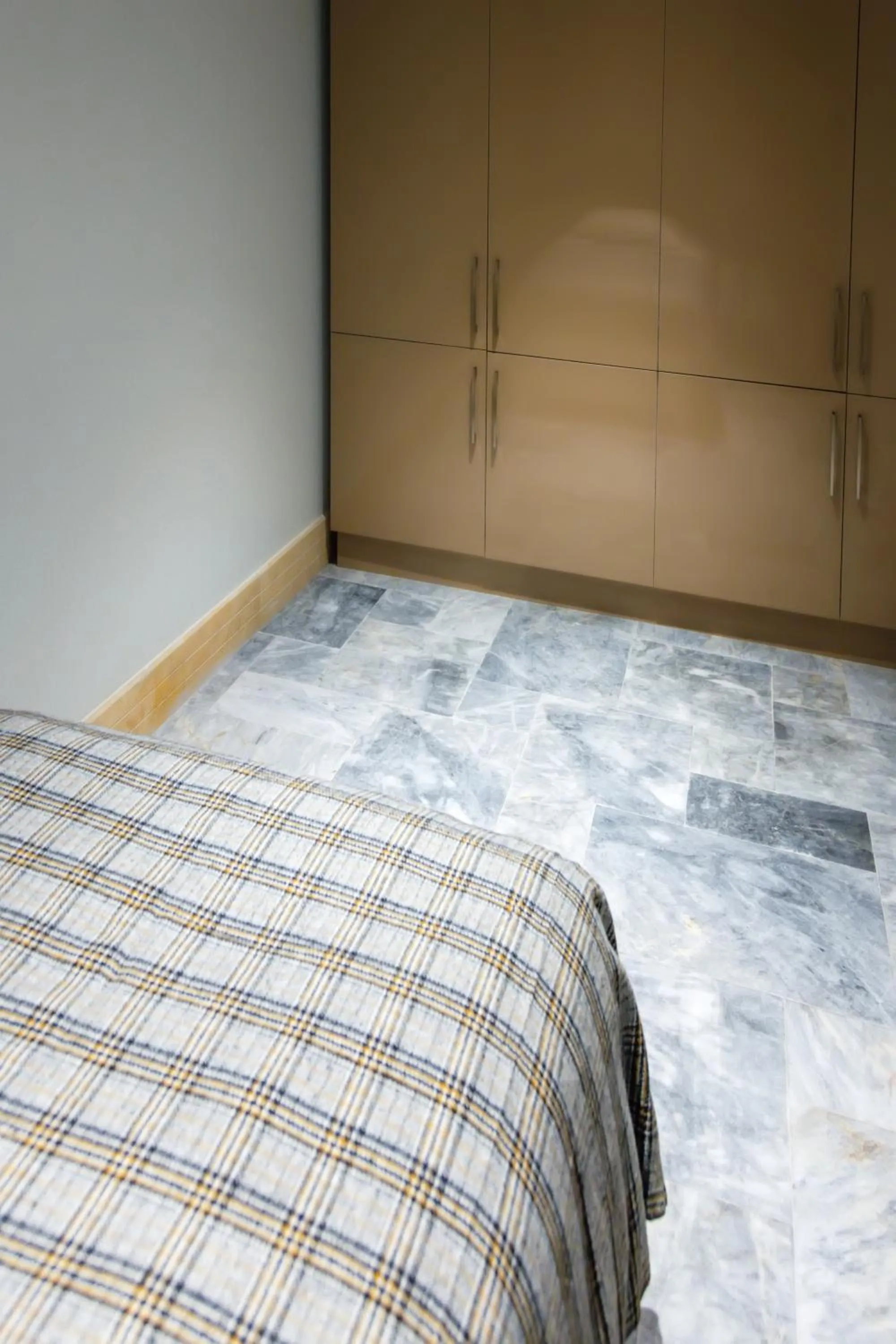 Bed in Home Of Istanbul