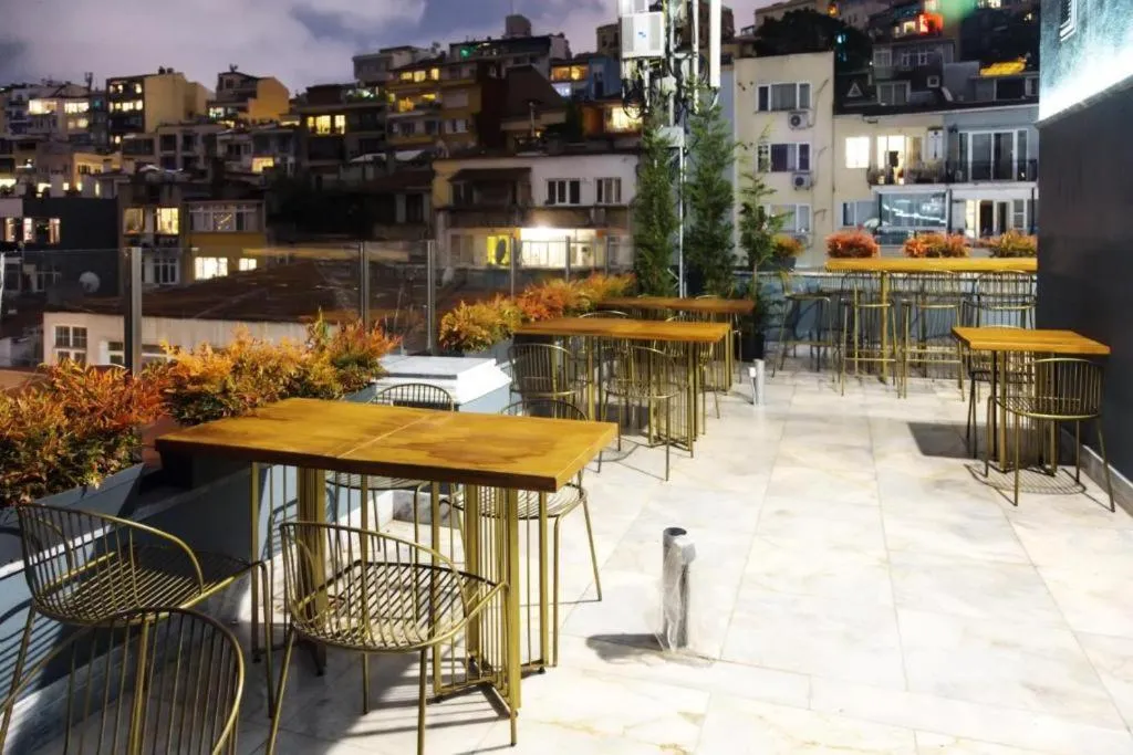 Patio in Home Of Istanbul