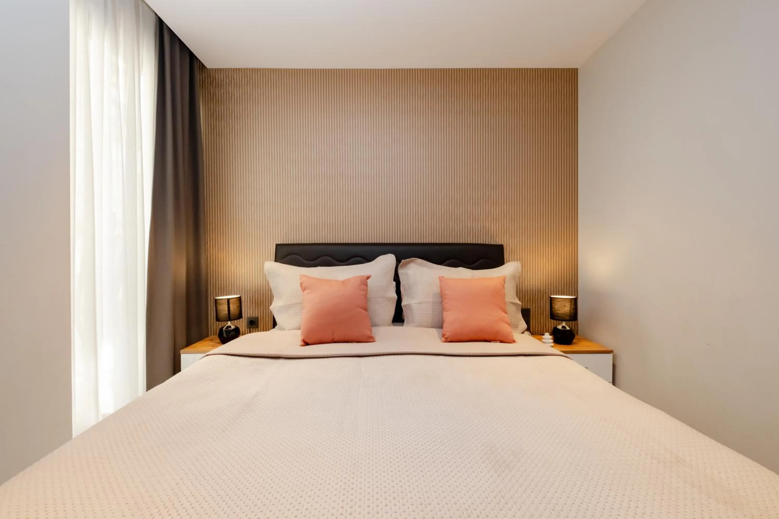 Bed in Home Of Istanbul