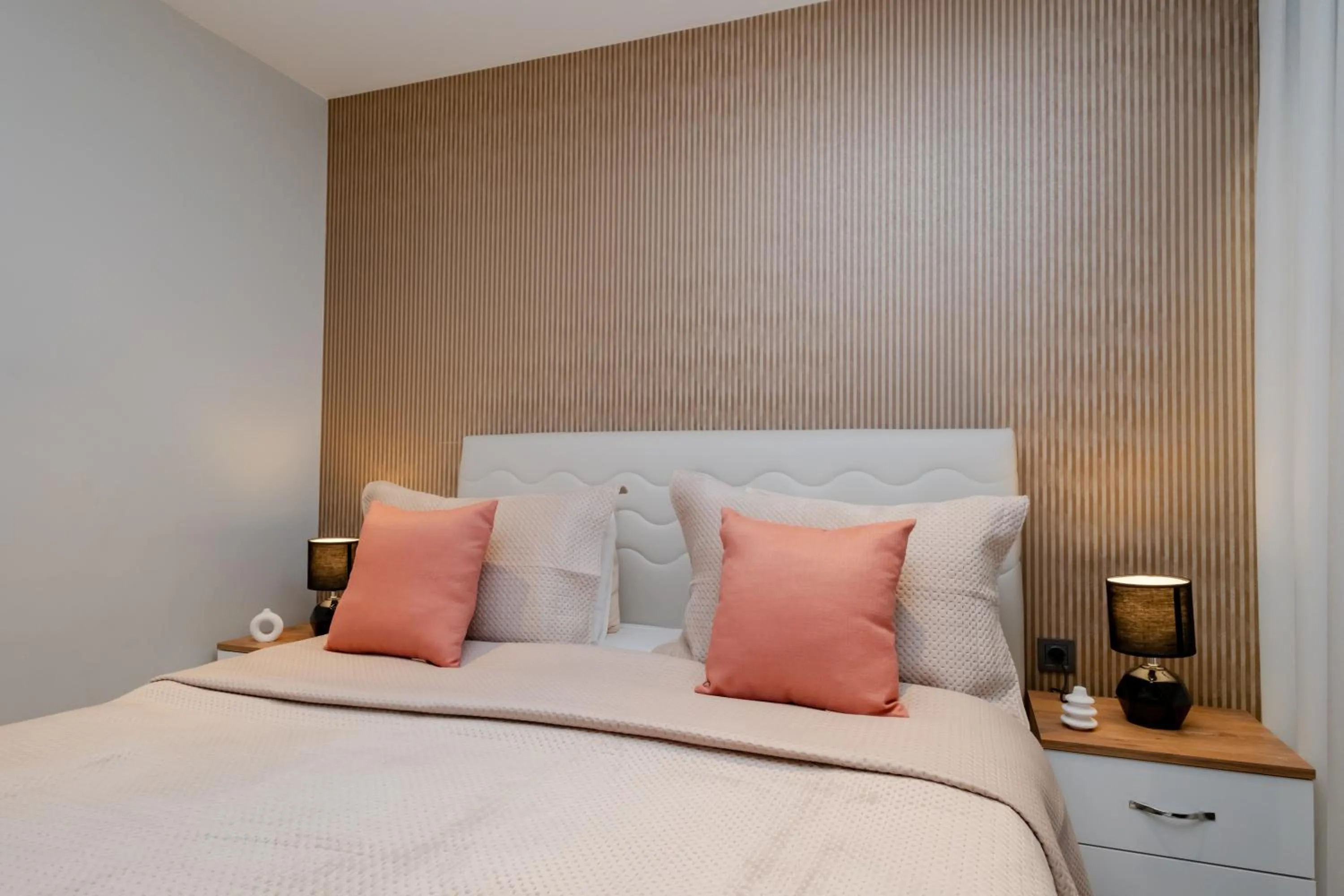 Bed in Home Of Istanbul