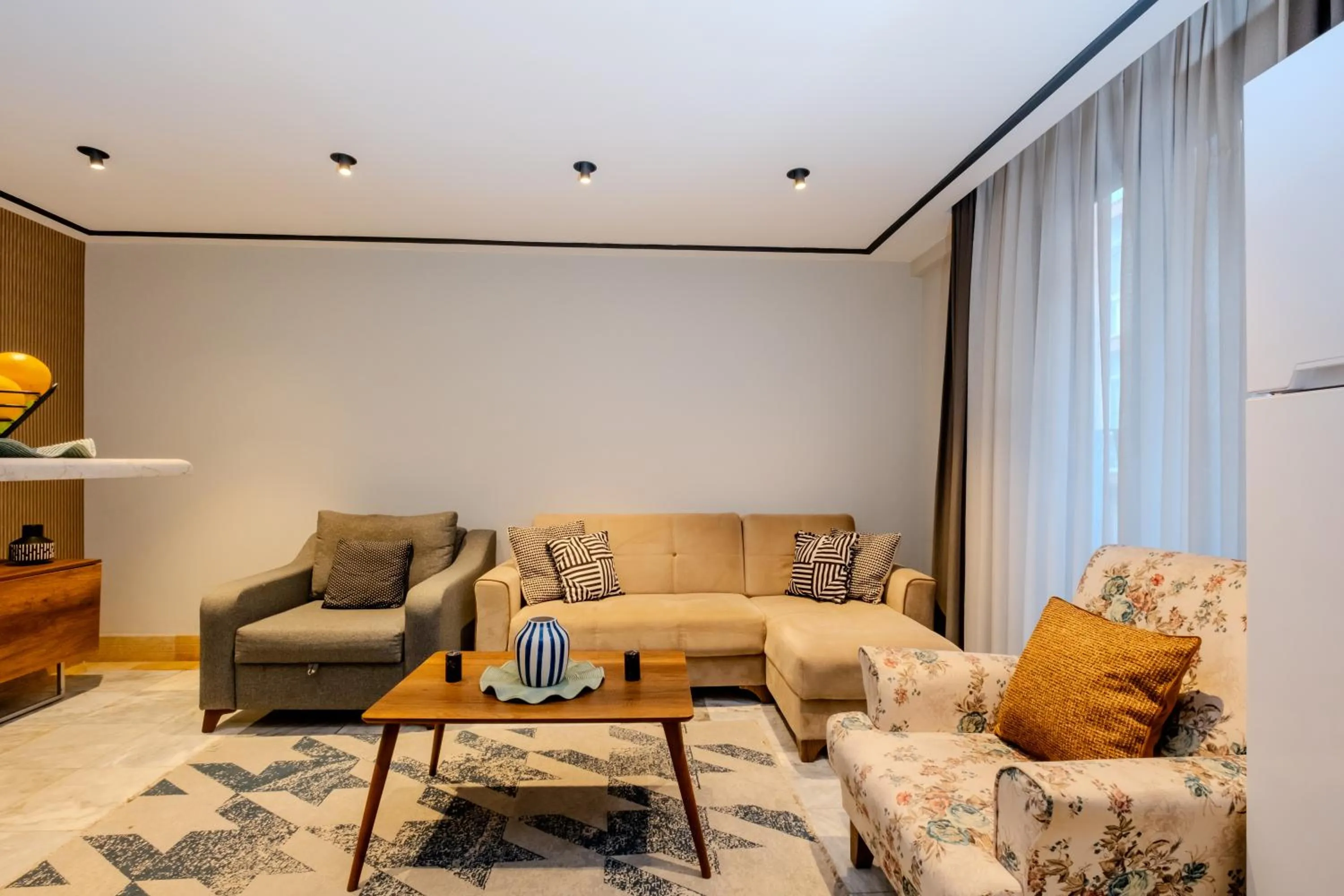 Living room in Home Of Istanbul