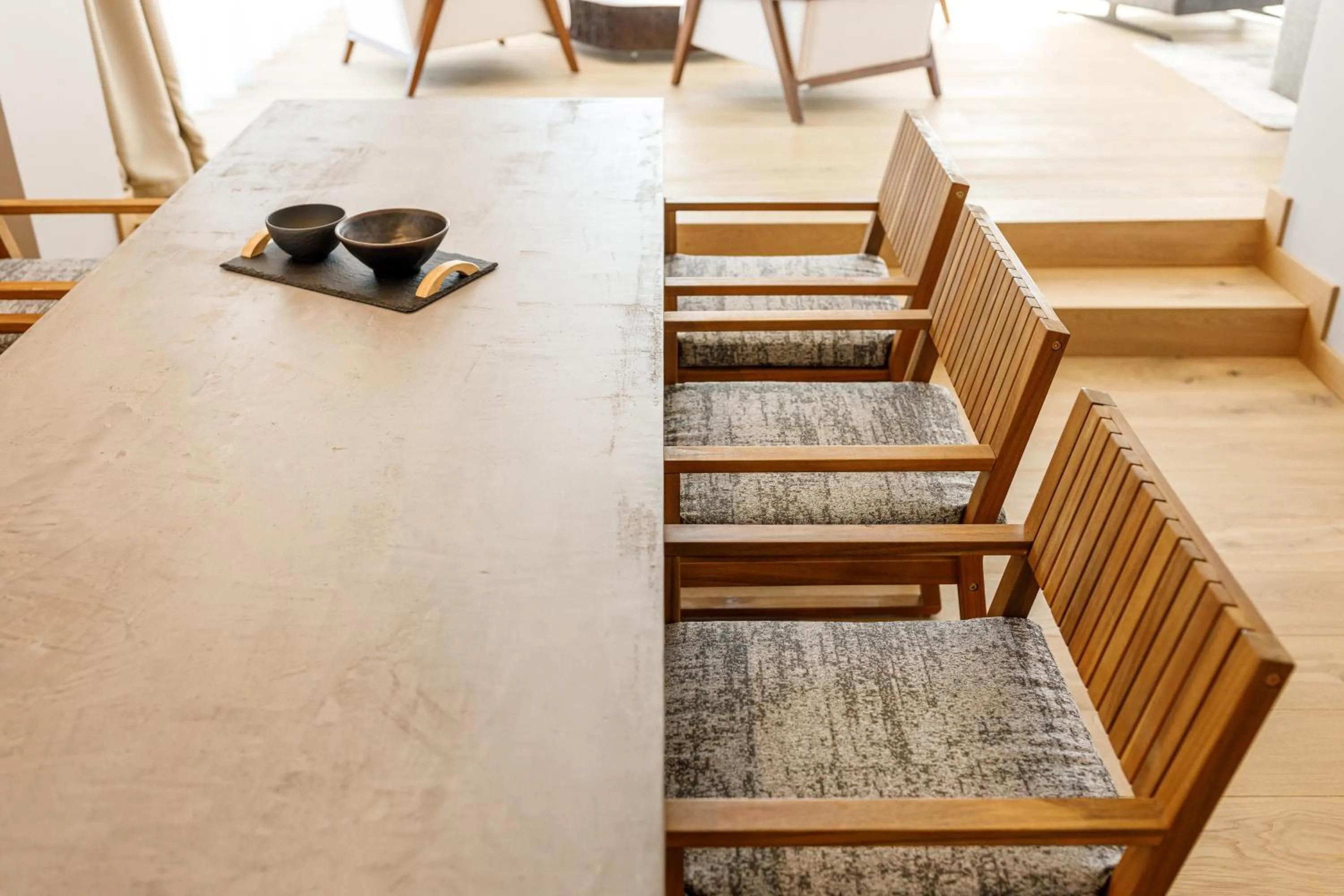 Seating area in Qosmo Brasov Hotel