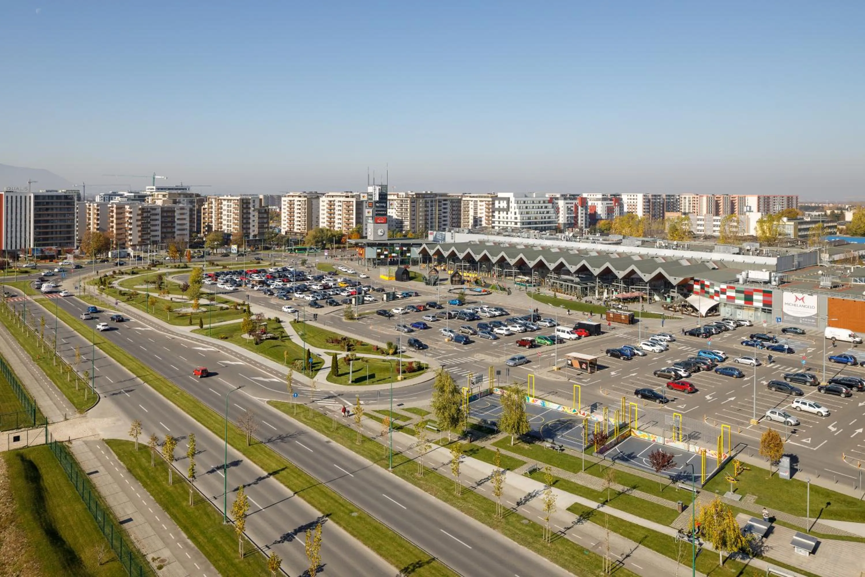 Balcony/Terrace in Qosmo Brasov Hotel