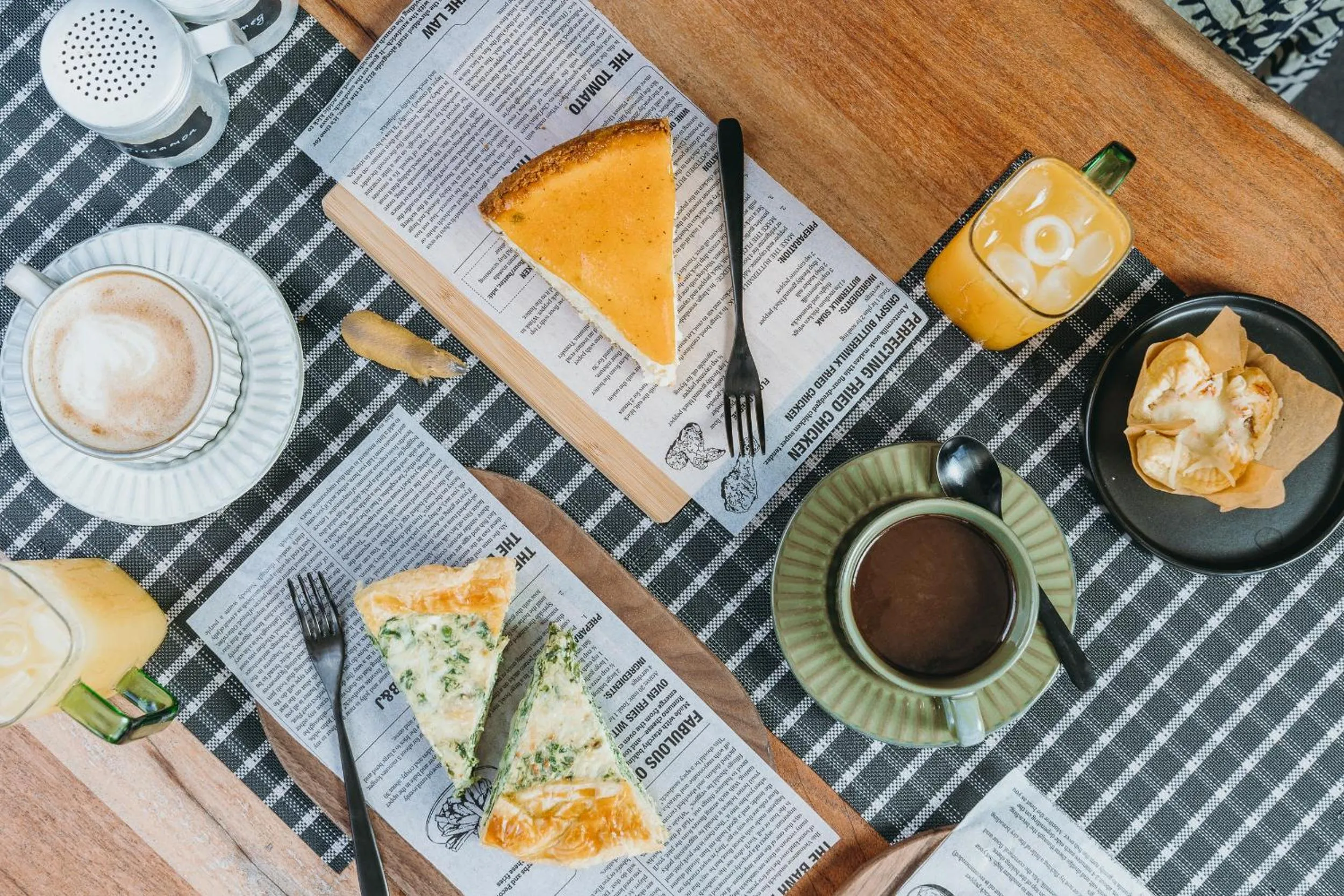 Food close-up in Regatta Living Hotel By Mint