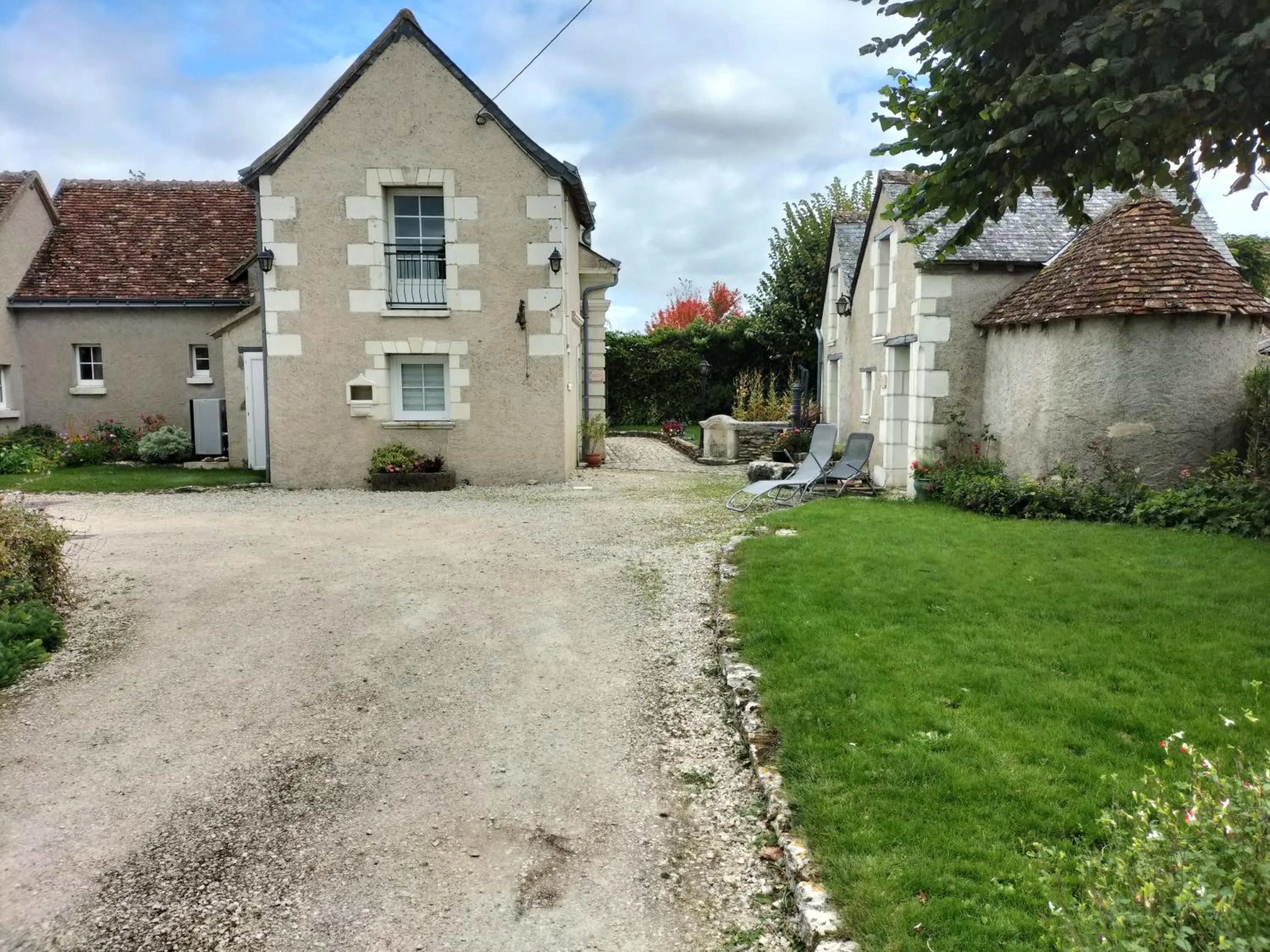 Le clos des augers. Chambre Descartes