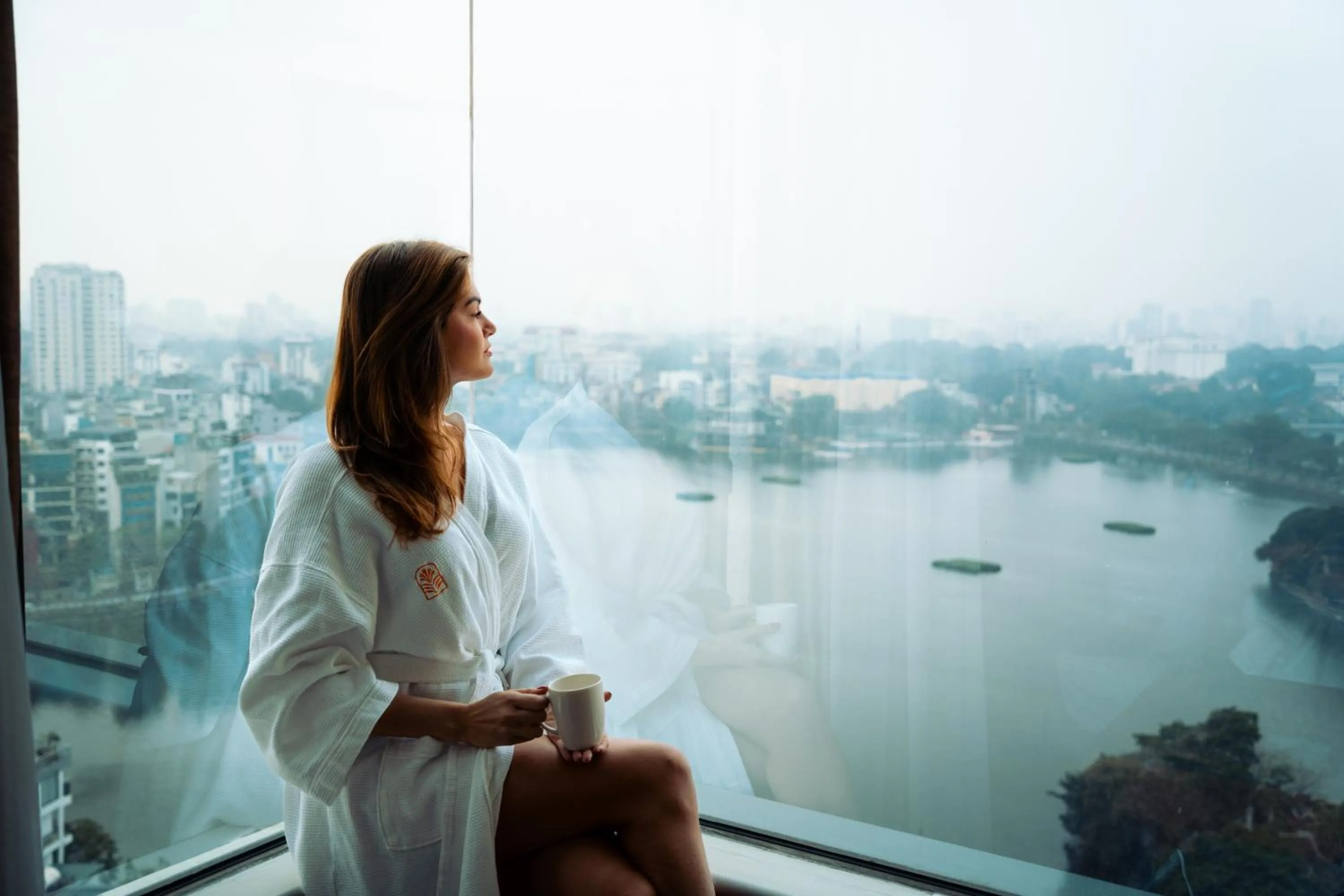 View (from property/room) in Pan Pacific Hanoi