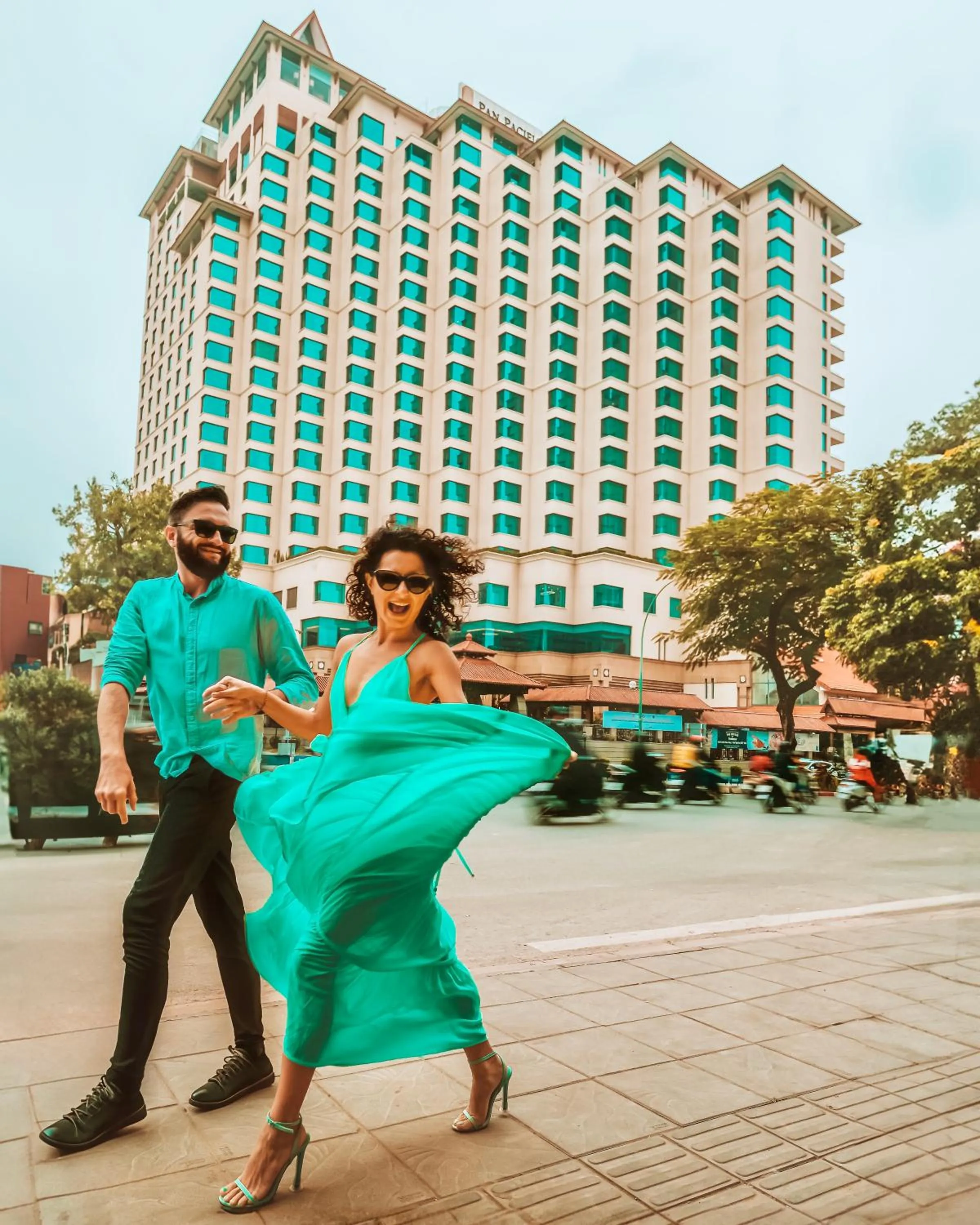 Property building in Pan Pacific Hanoi