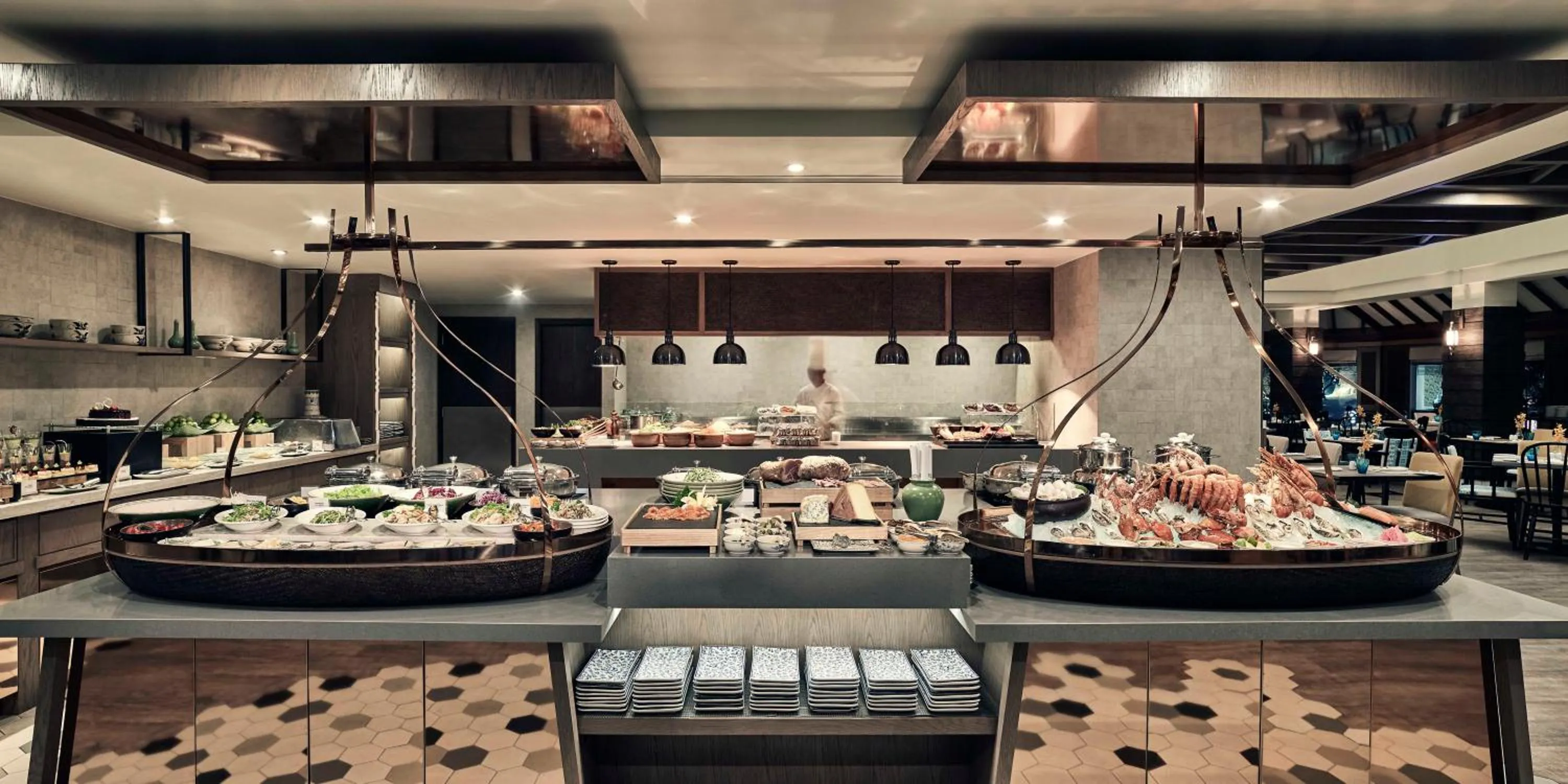 Restaurant/places to eat in Pan Pacific Hanoi