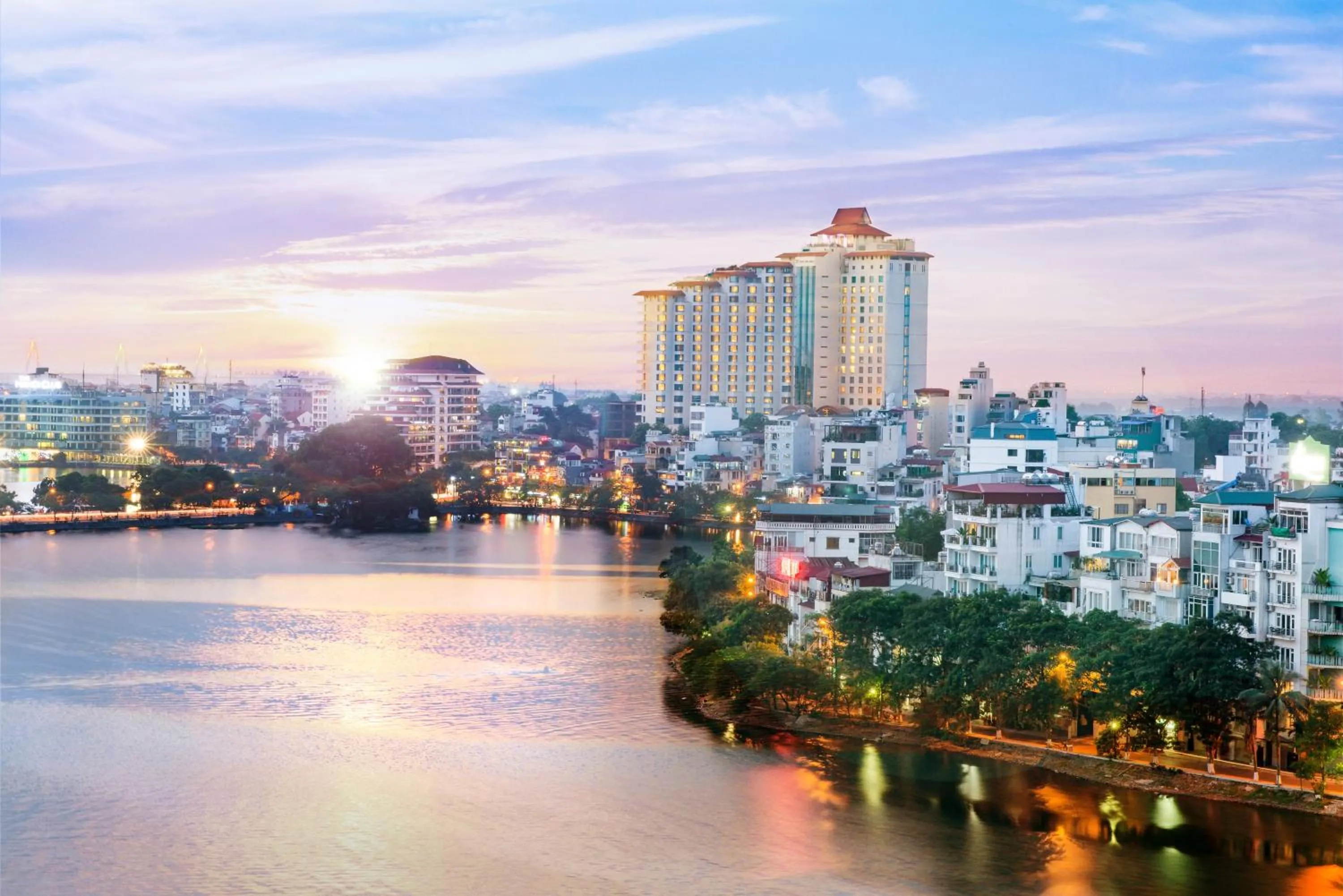 Property building in Pan Pacific Hanoi
