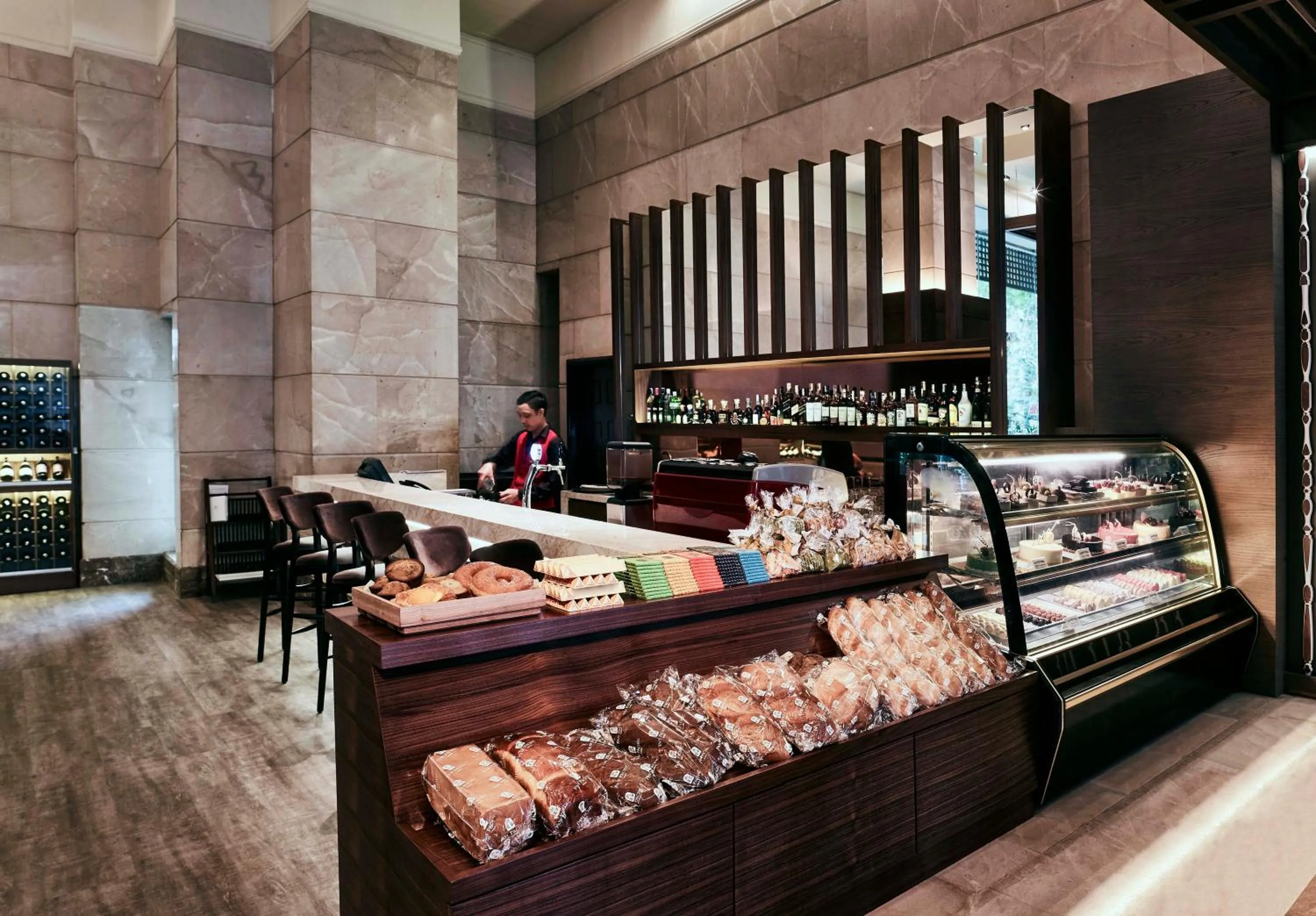 Lounge or bar in Pan Pacific Hanoi