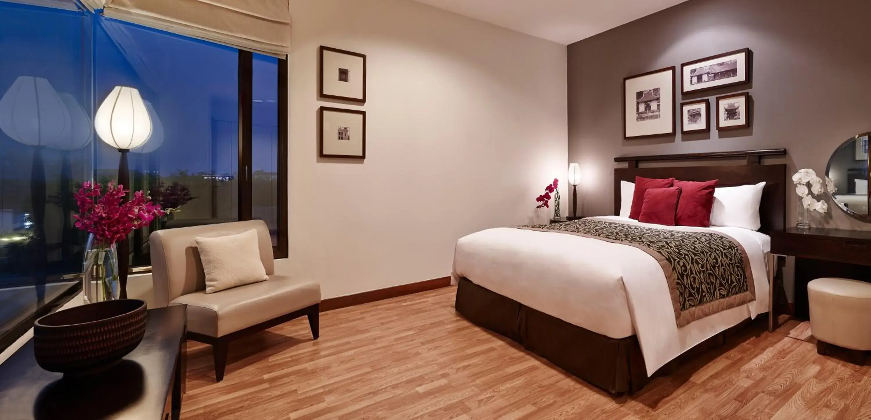 One-Bedroom Premier Serviced Suite in Pan Pacific Hanoi One-Bedroom Premier Serviced Suite in Pan Pacific Hanoi