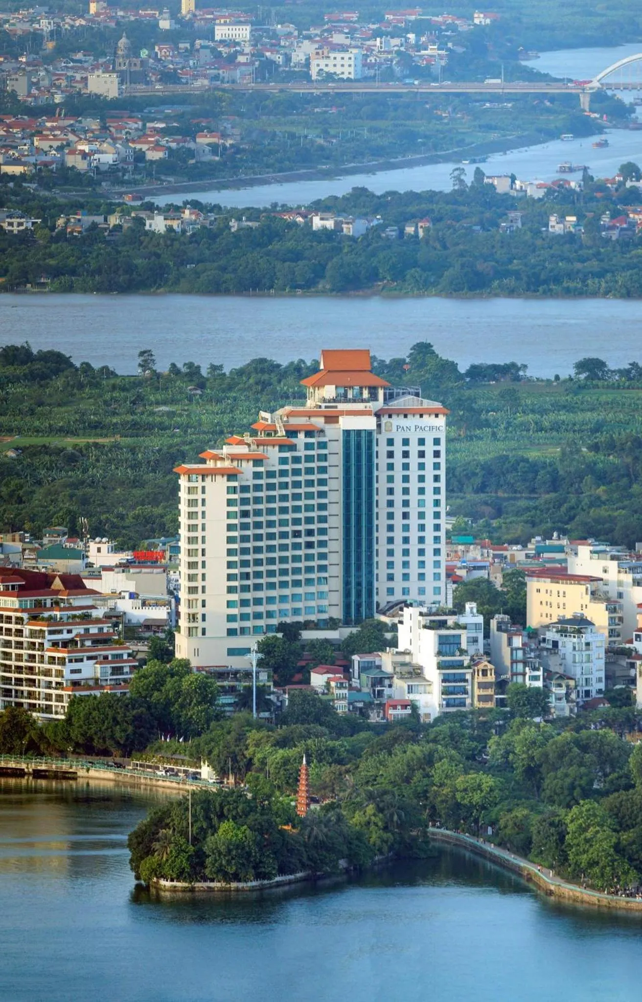 Property building in Pan Pacific Hanoi