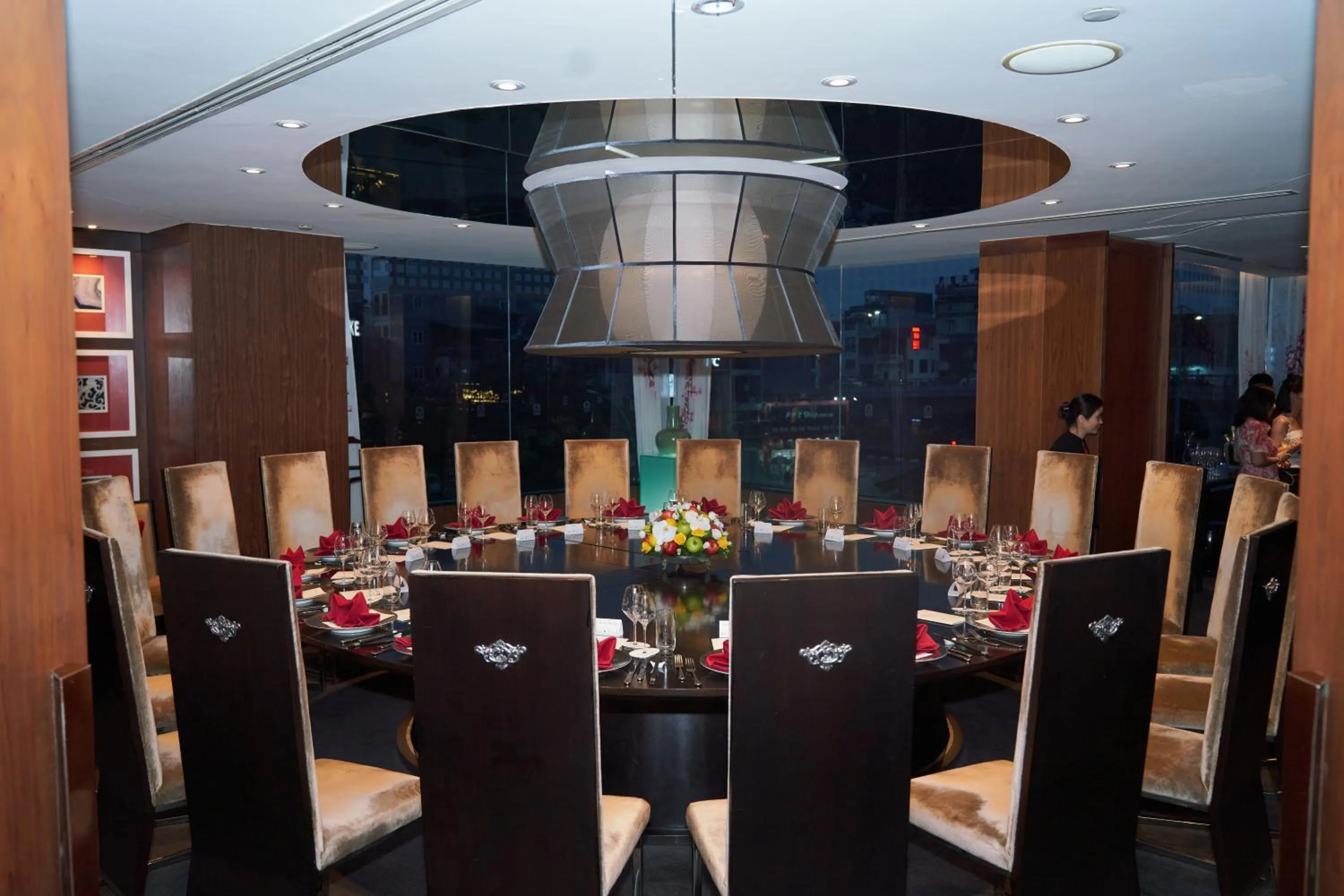 Restaurant/places to eat in Pan Pacific Hanoi