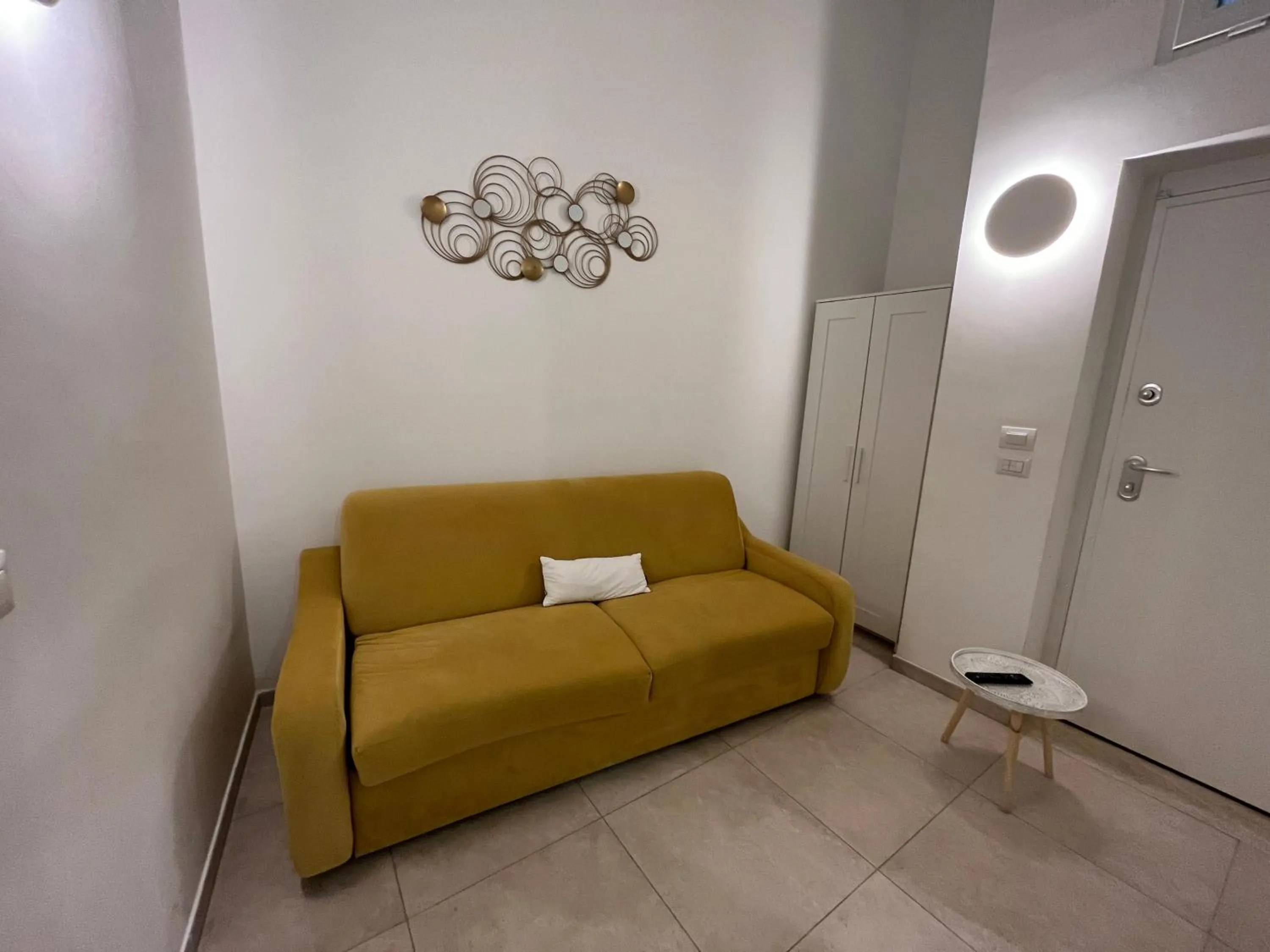 Seating area in Dimora Fantasia Charme B&B