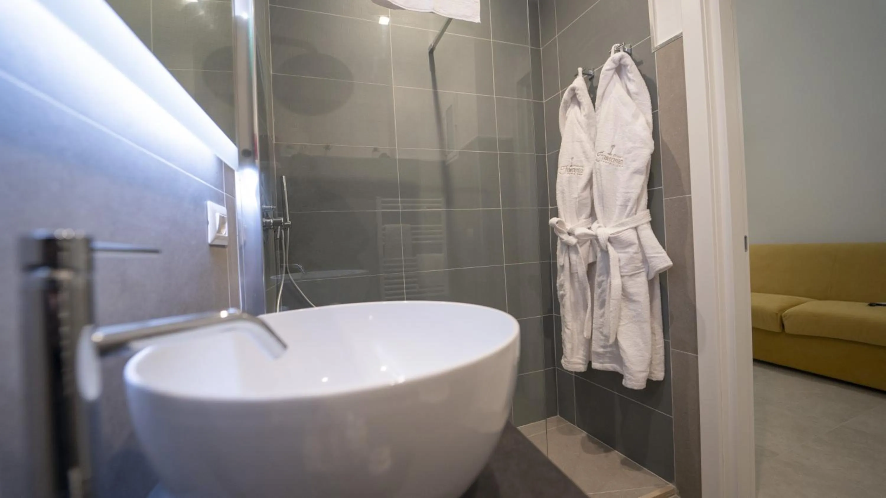 Bathroom in Dimora Fantasia Charme B&B