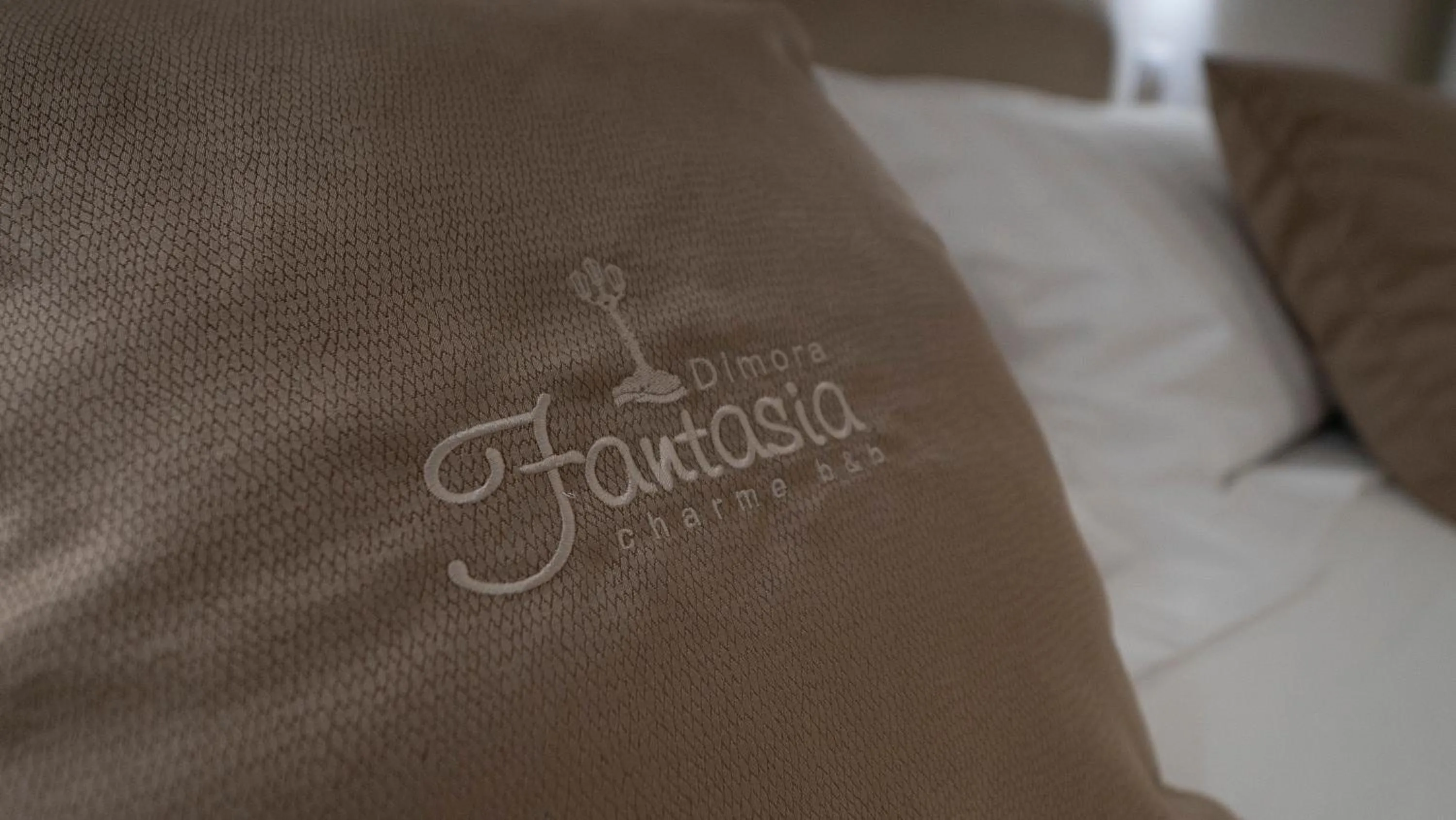 Property logo or sign, Bed in Dimora Fantasia Charme B&B