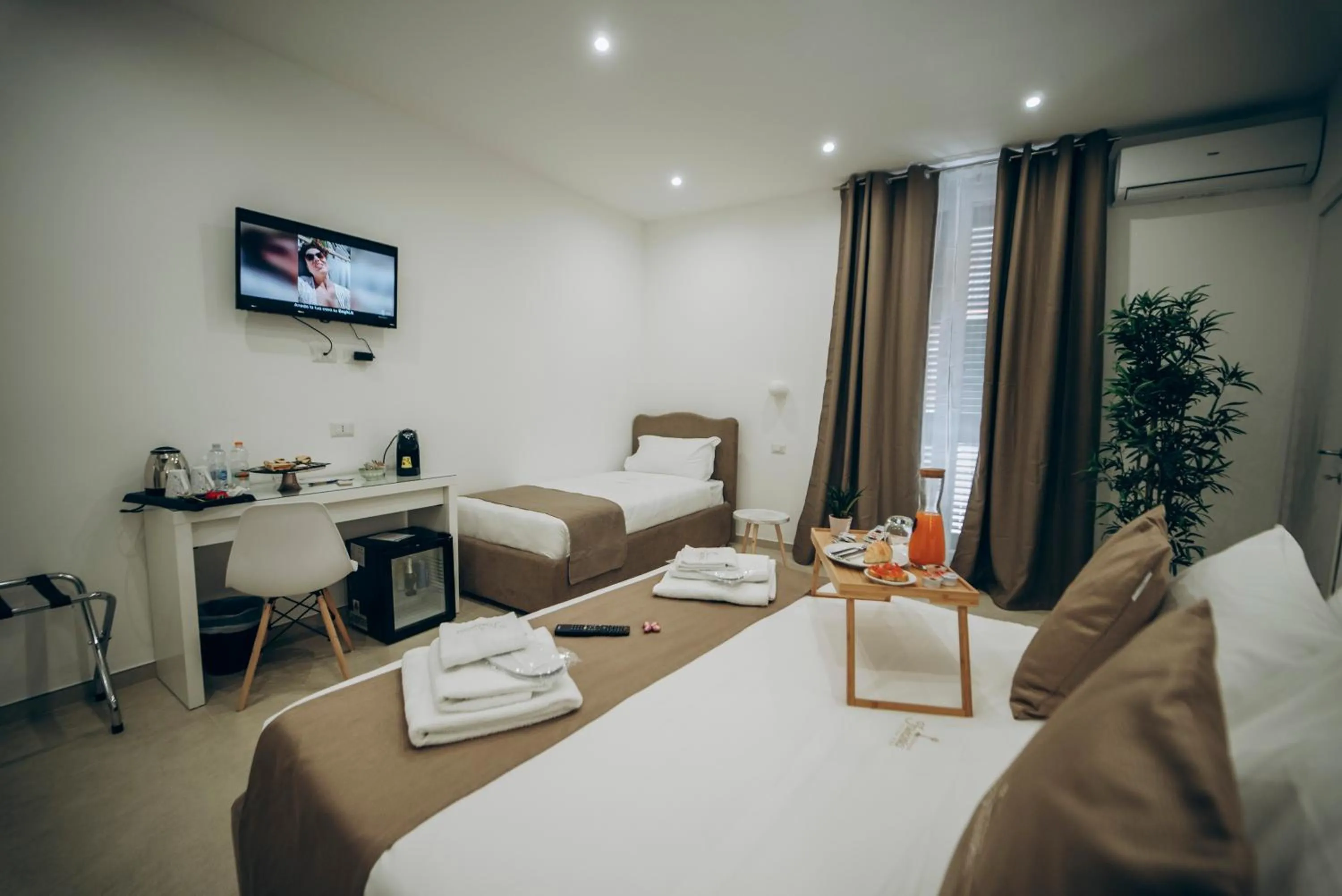 Bedroom, Bed in Dimora Fantasia Charme B&B