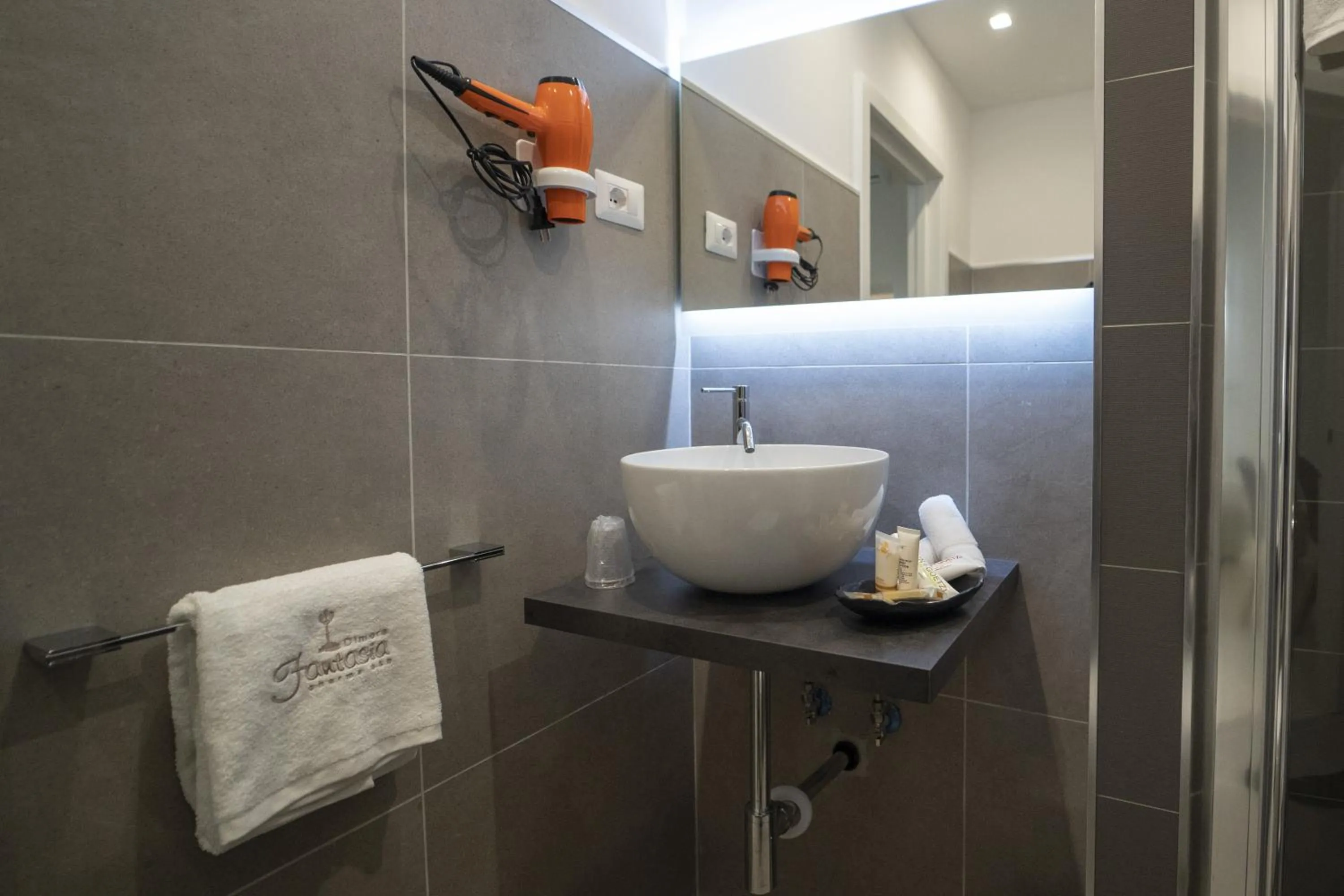 Bathroom in Dimora Fantasia Charme B&B