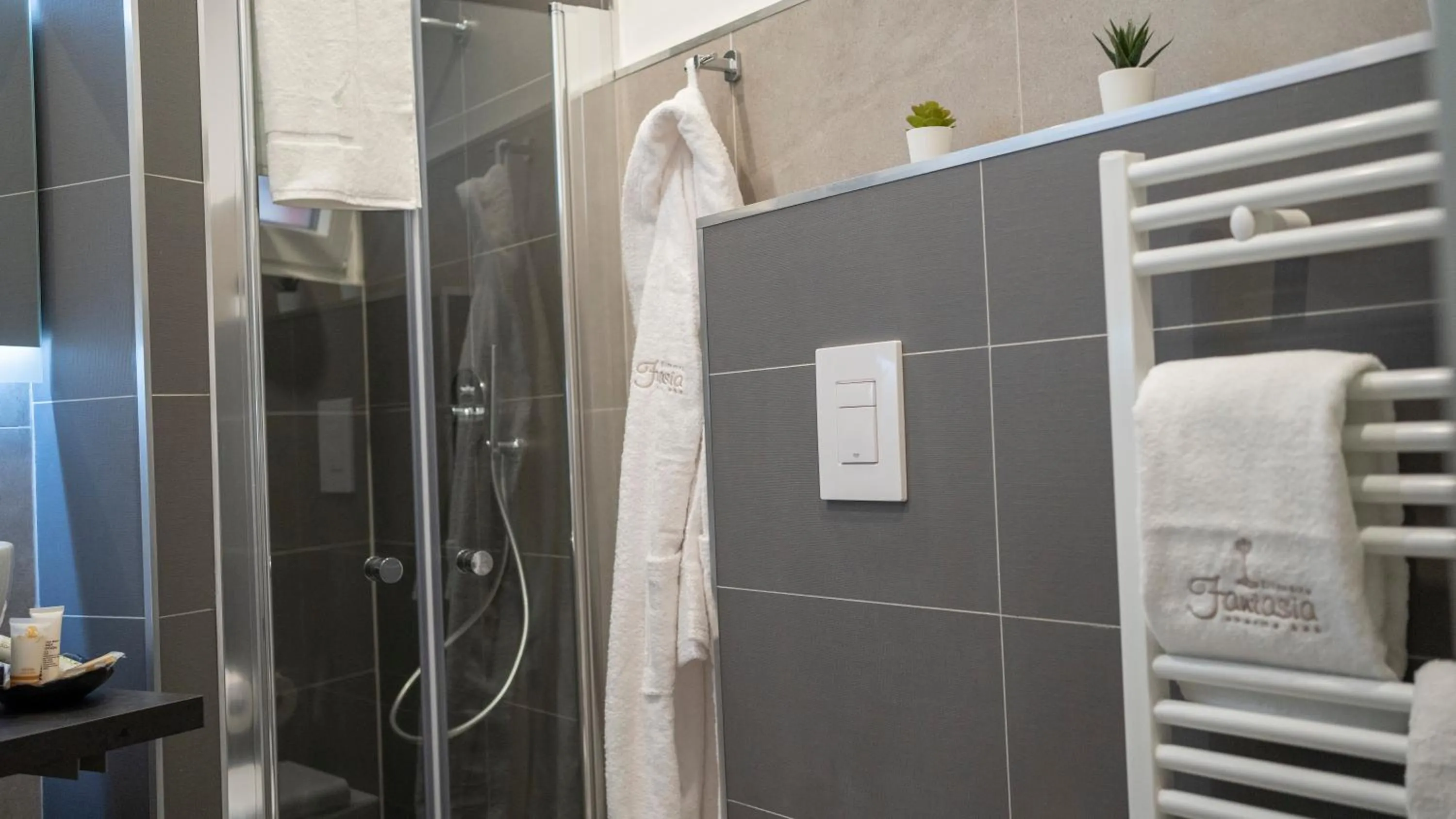 Bathroom in Dimora Fantasia Charme B&B