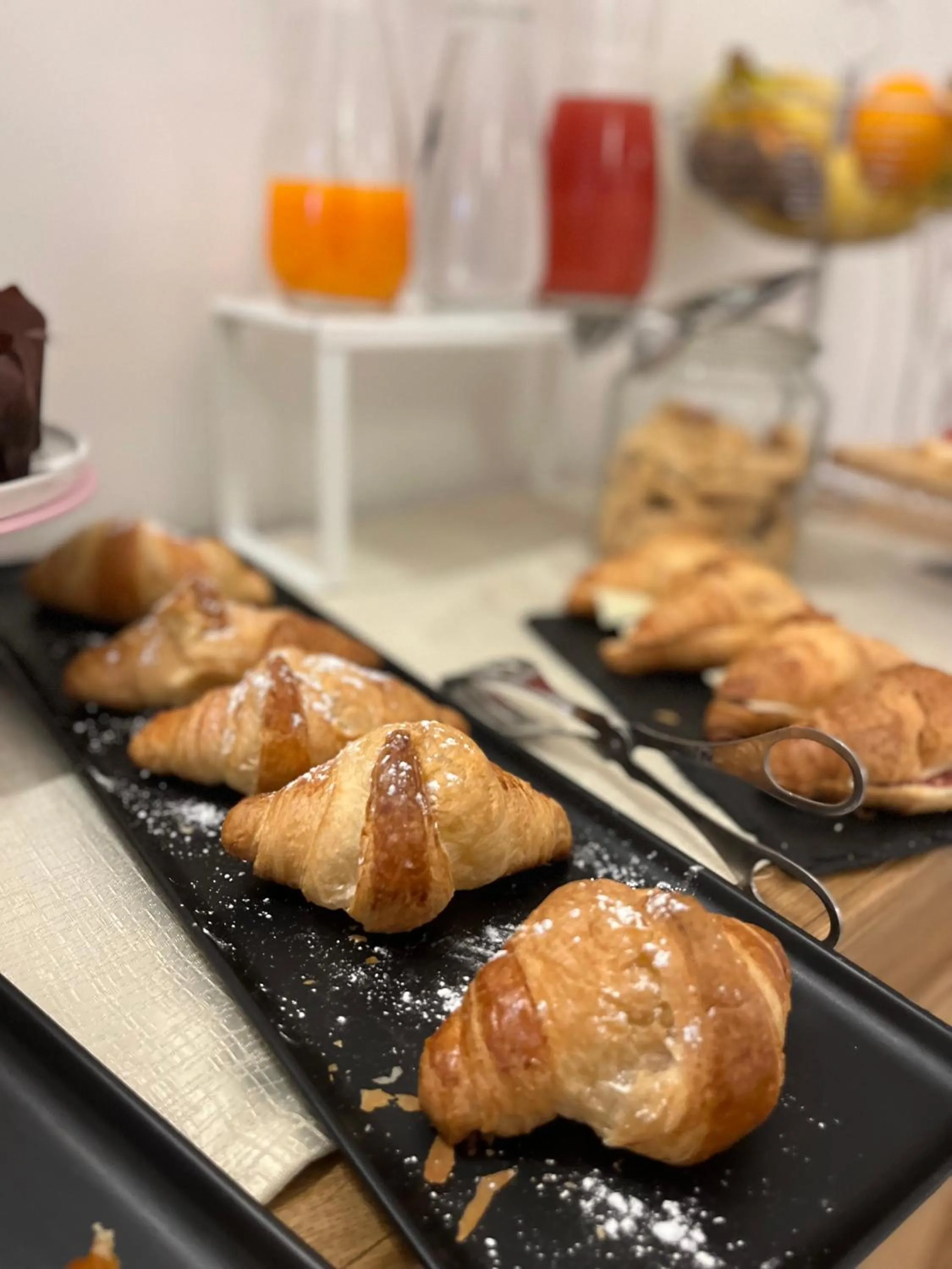 Continental breakfast in Dimora Fantasia Charme B&B