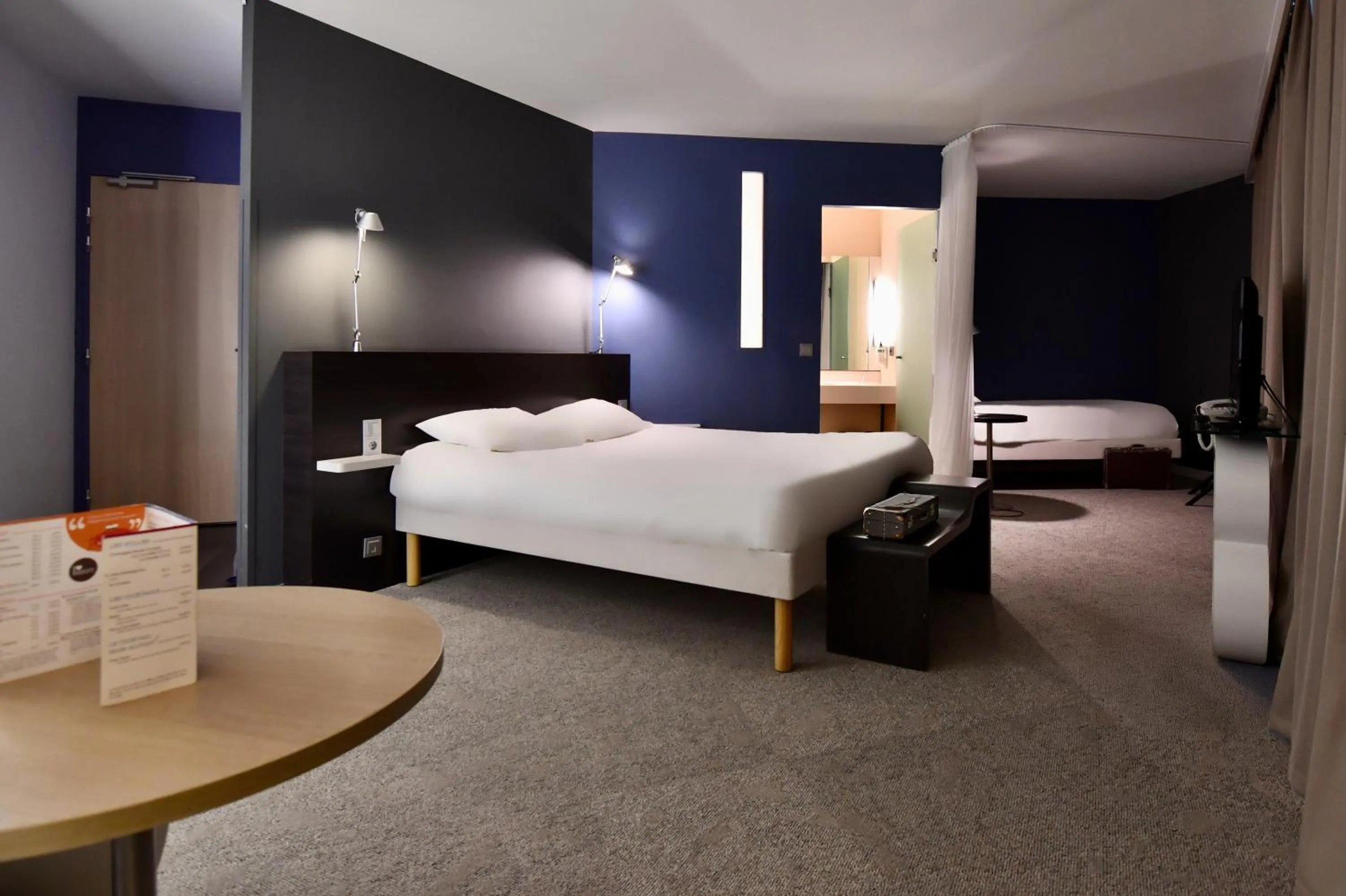 Bed in ibis Styles Brest Centre Port