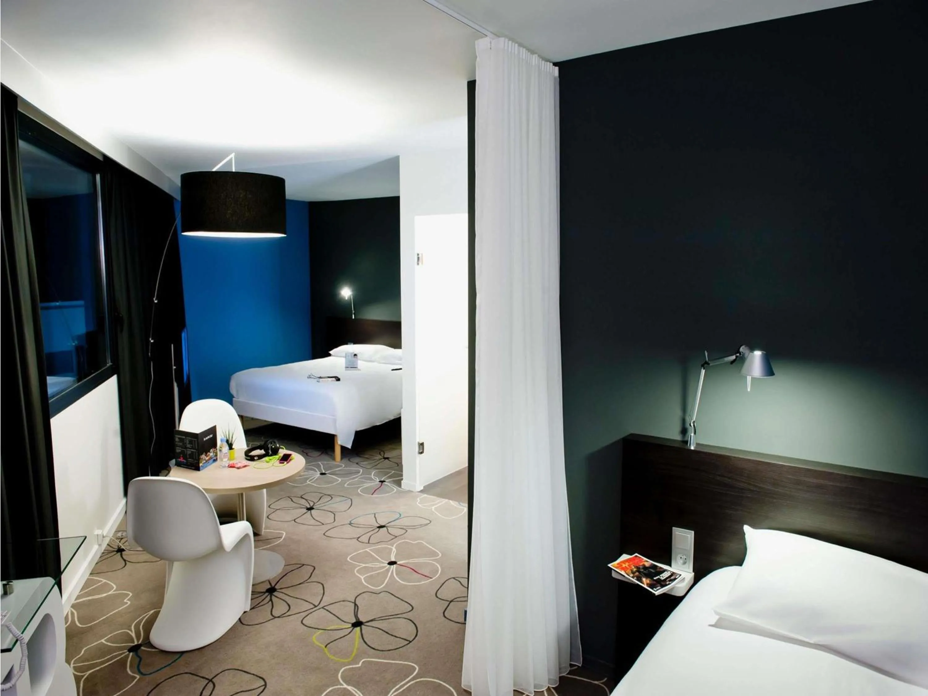 Bedroom, Bed in ibis Styles Brest Centre Port