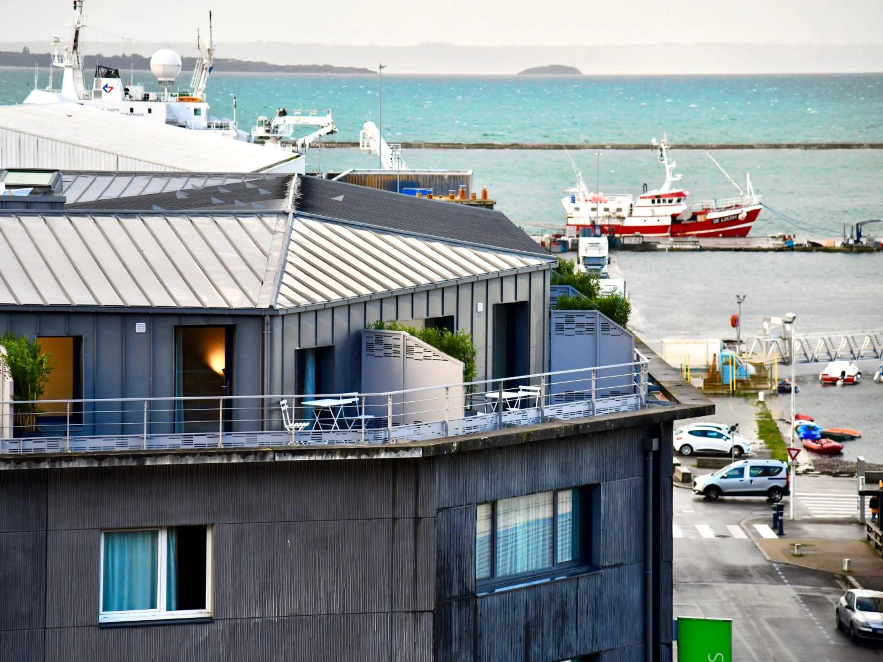 Property building in ibis Styles Brest Centre Port