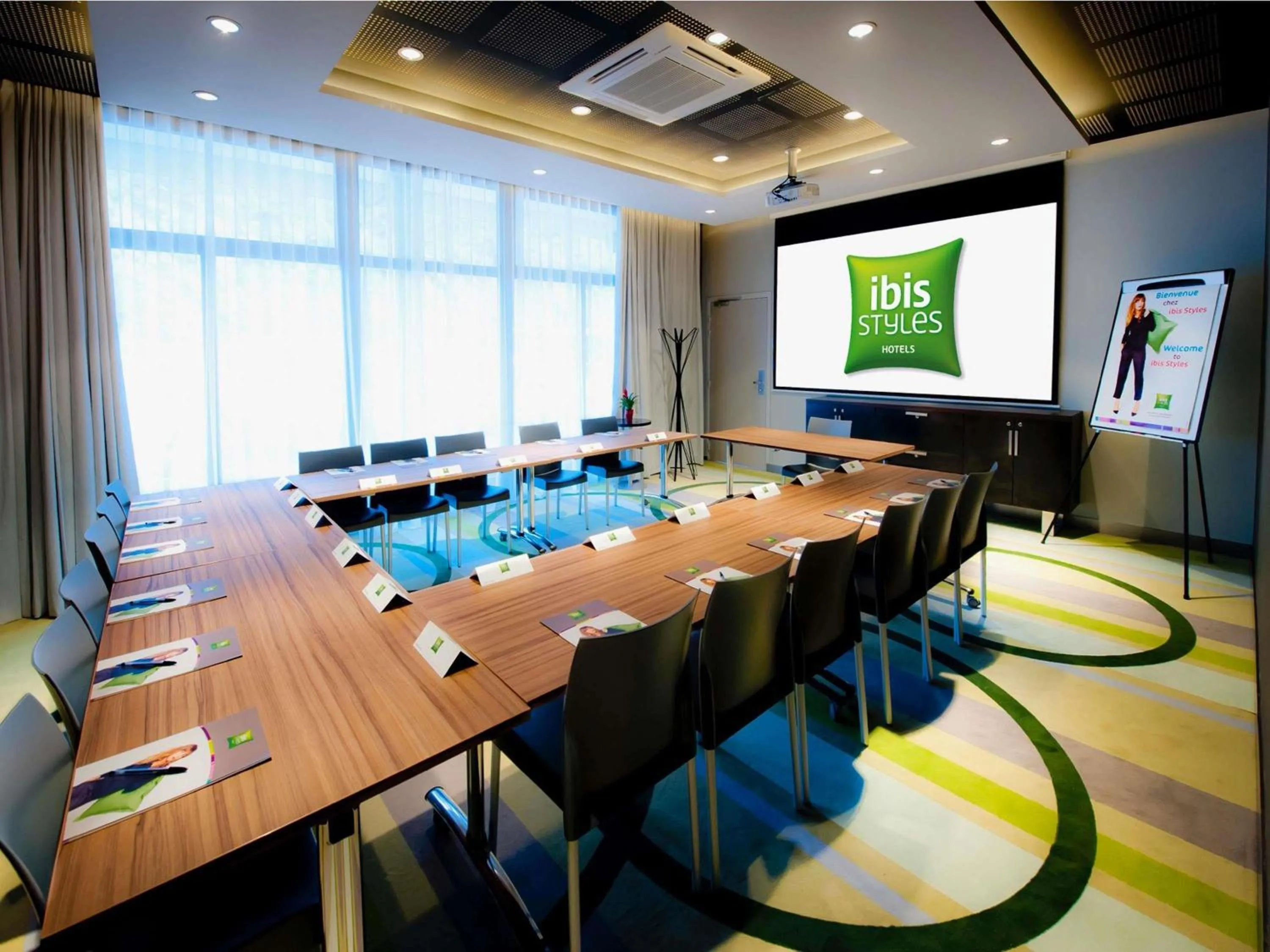 Meeting/conference room in ibis budget Brest Centre Port