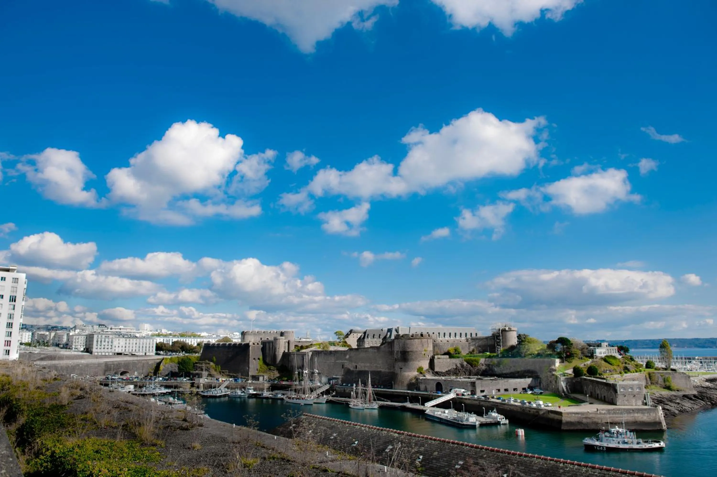 Day in ibis budget Brest Centre Port