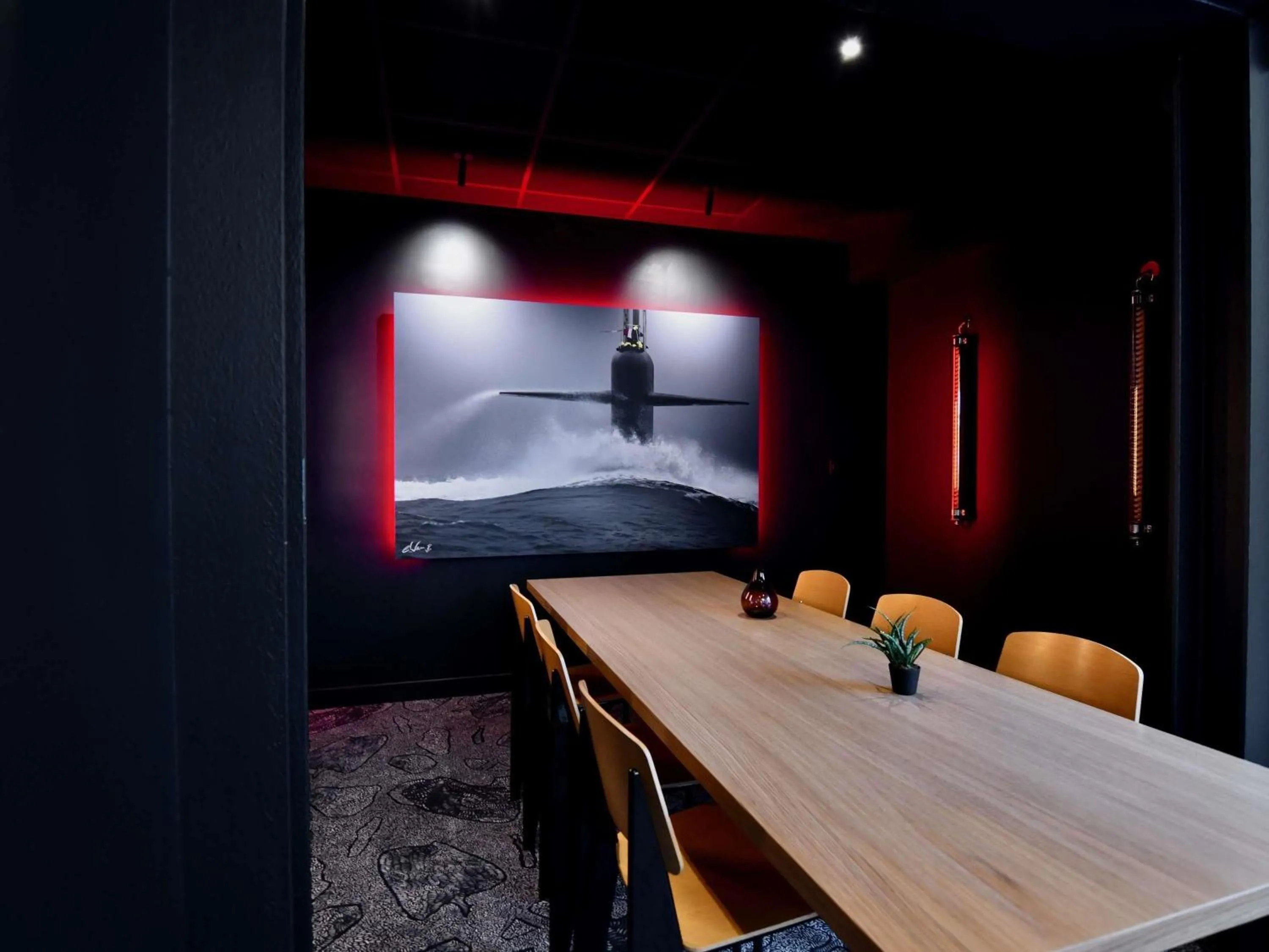 Meeting/conference room in ibis budget Brest Centre Port