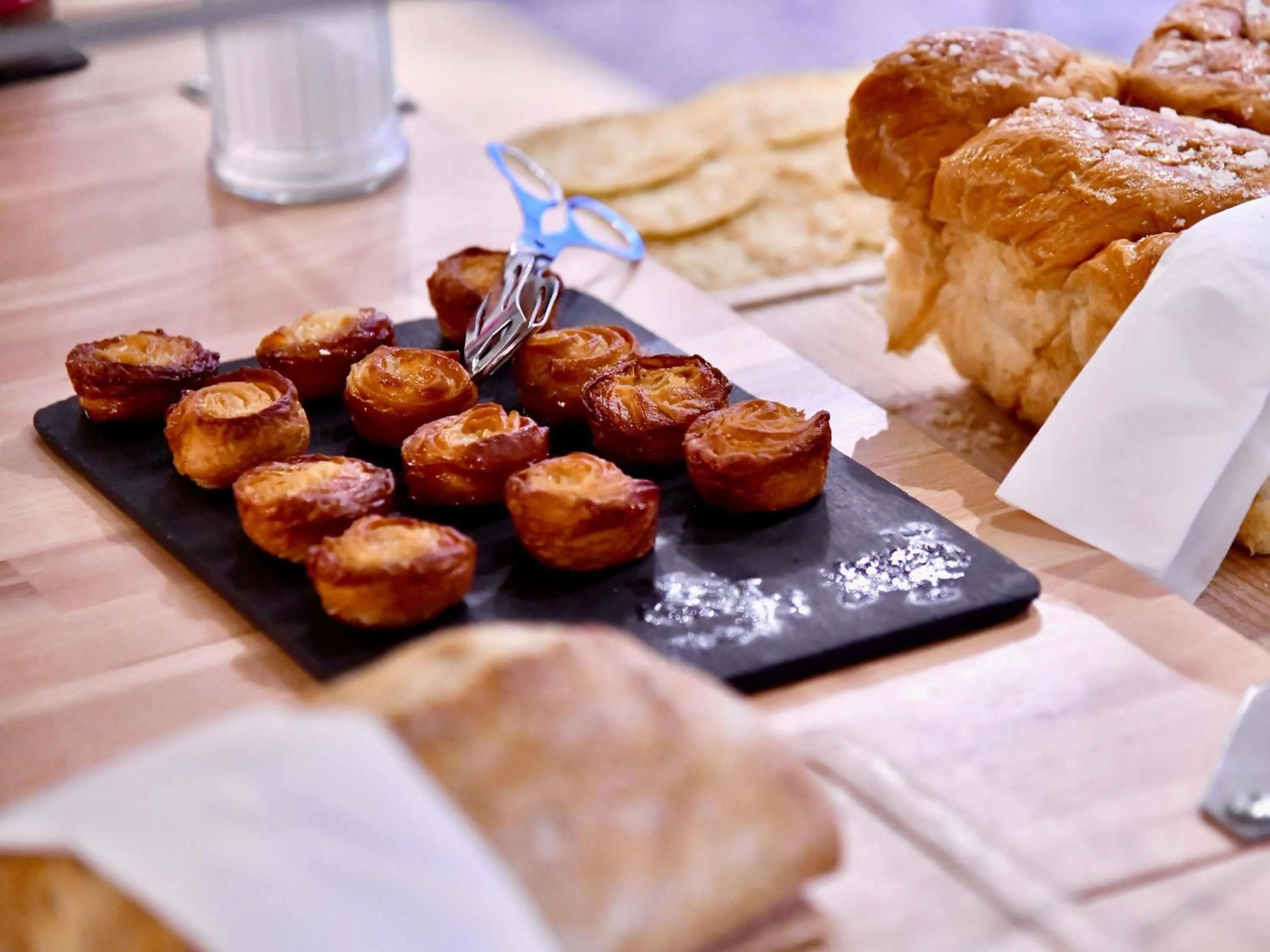 Breakfast in ibis budget Brest Centre Port