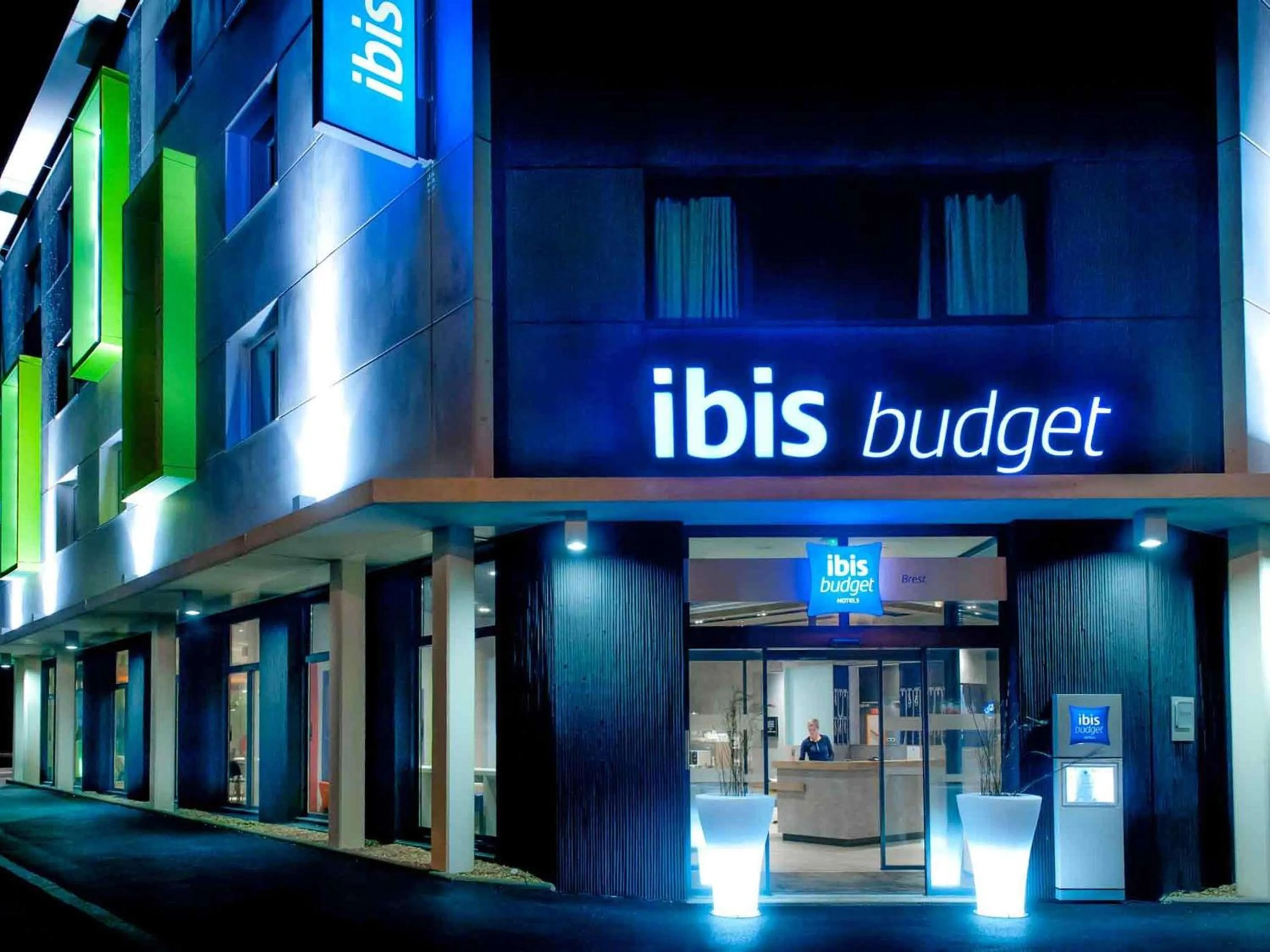 Property building in ibis budget Brest Centre Port