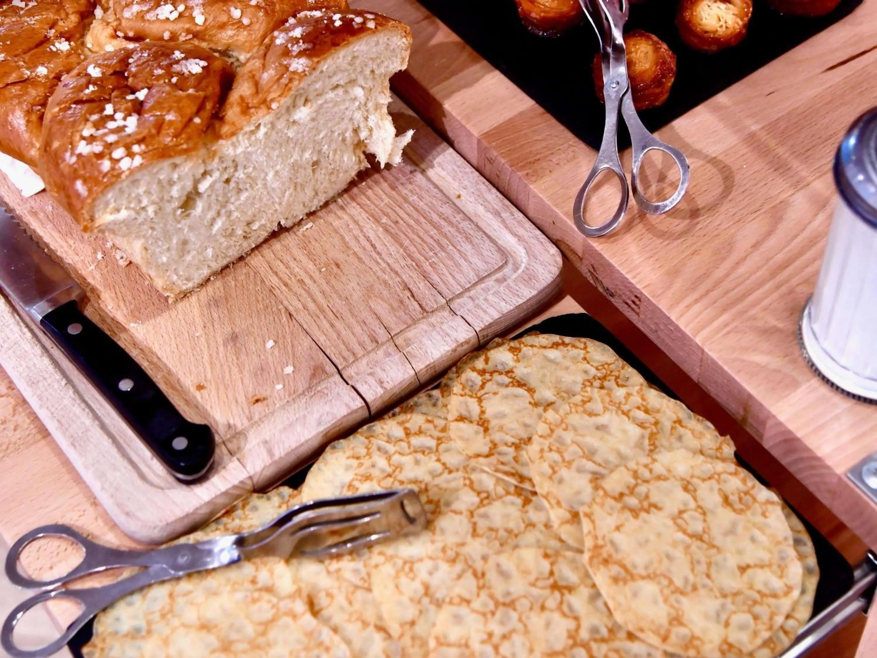 Breakfast in ibis budget Brest Centre Port