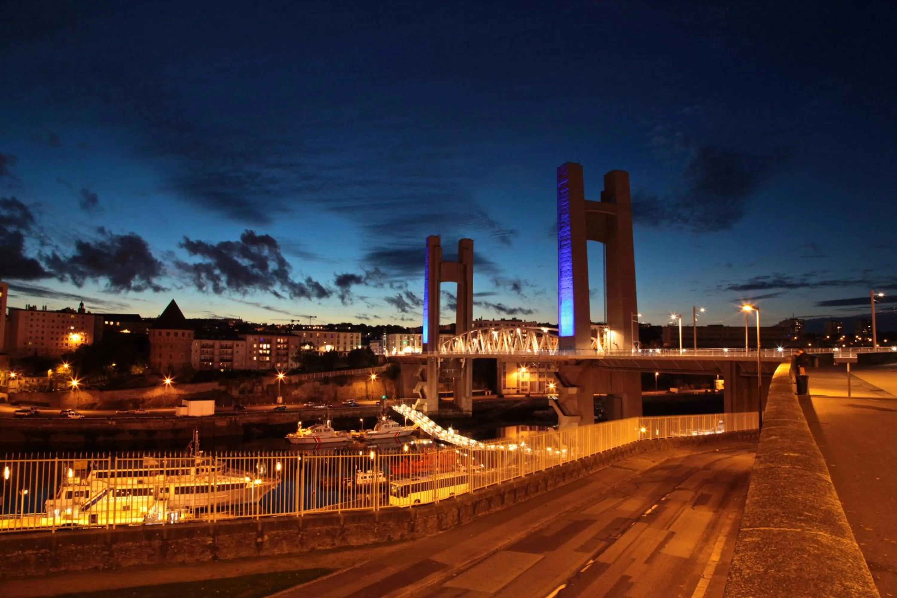 Night in ibis budget Brest Centre Port