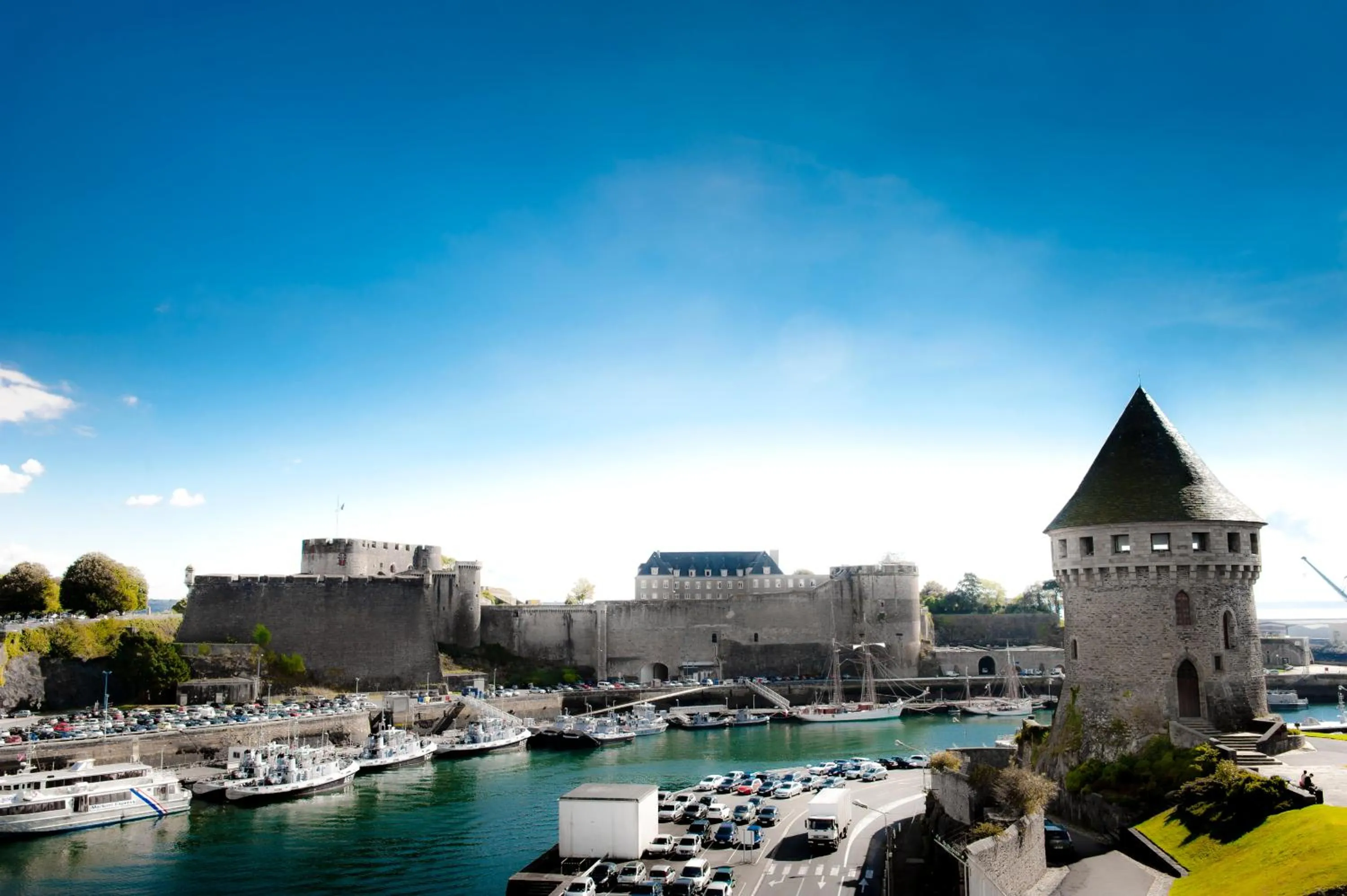 Day in ibis budget Brest Centre Port