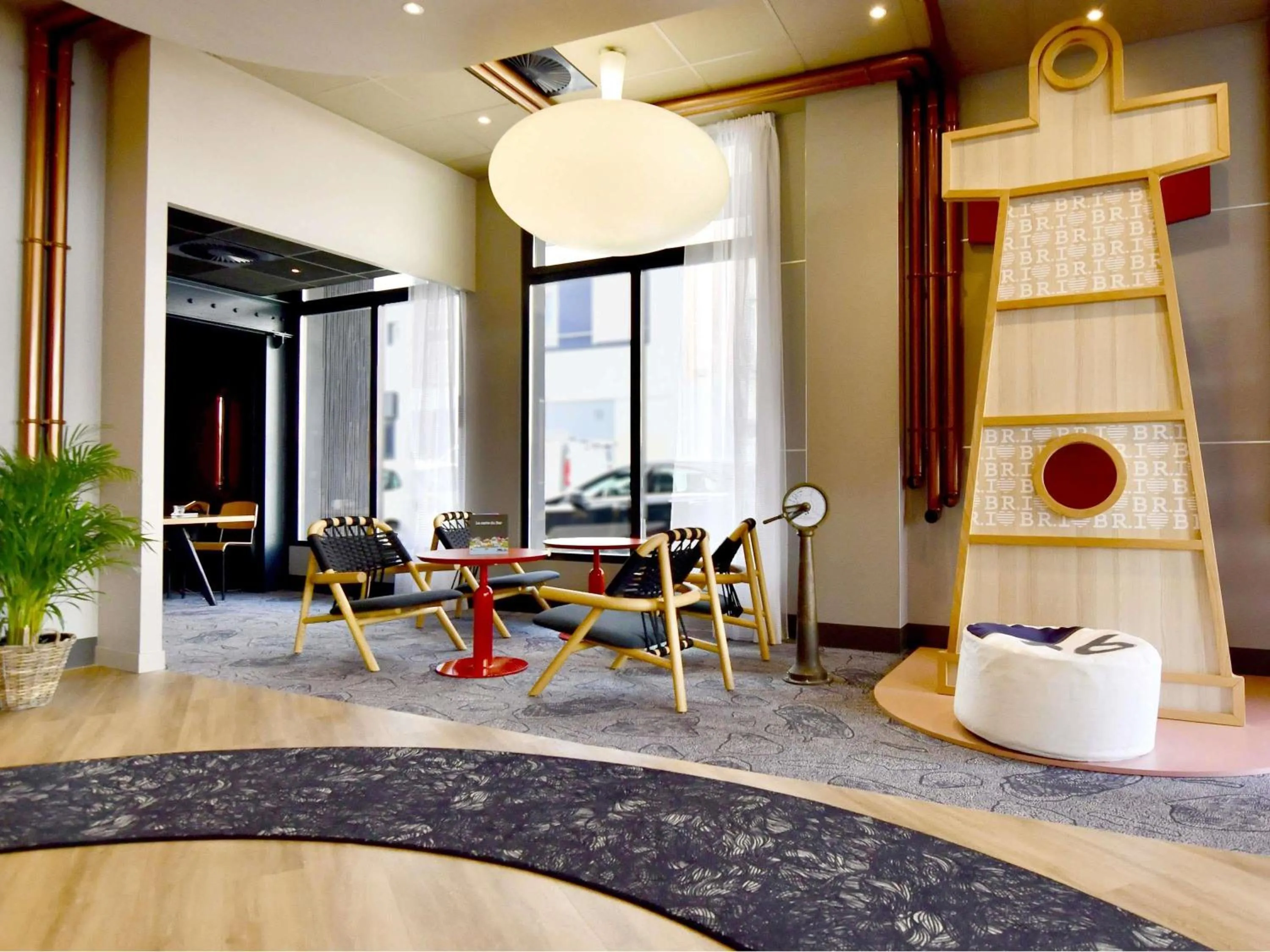 Property building in ibis budget Brest Centre Port