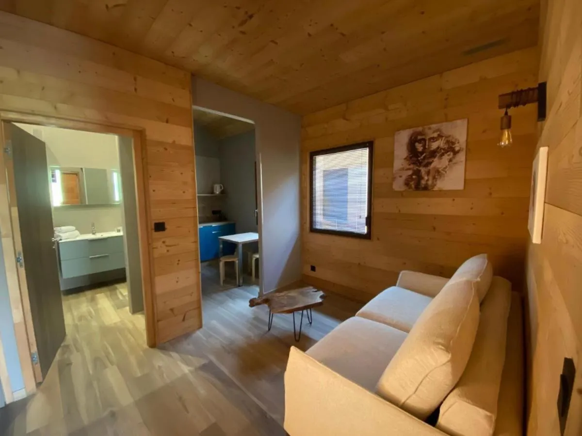 Living room in World Hotel