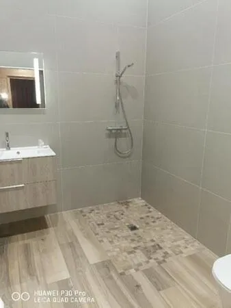 Bathroom in World Hotel