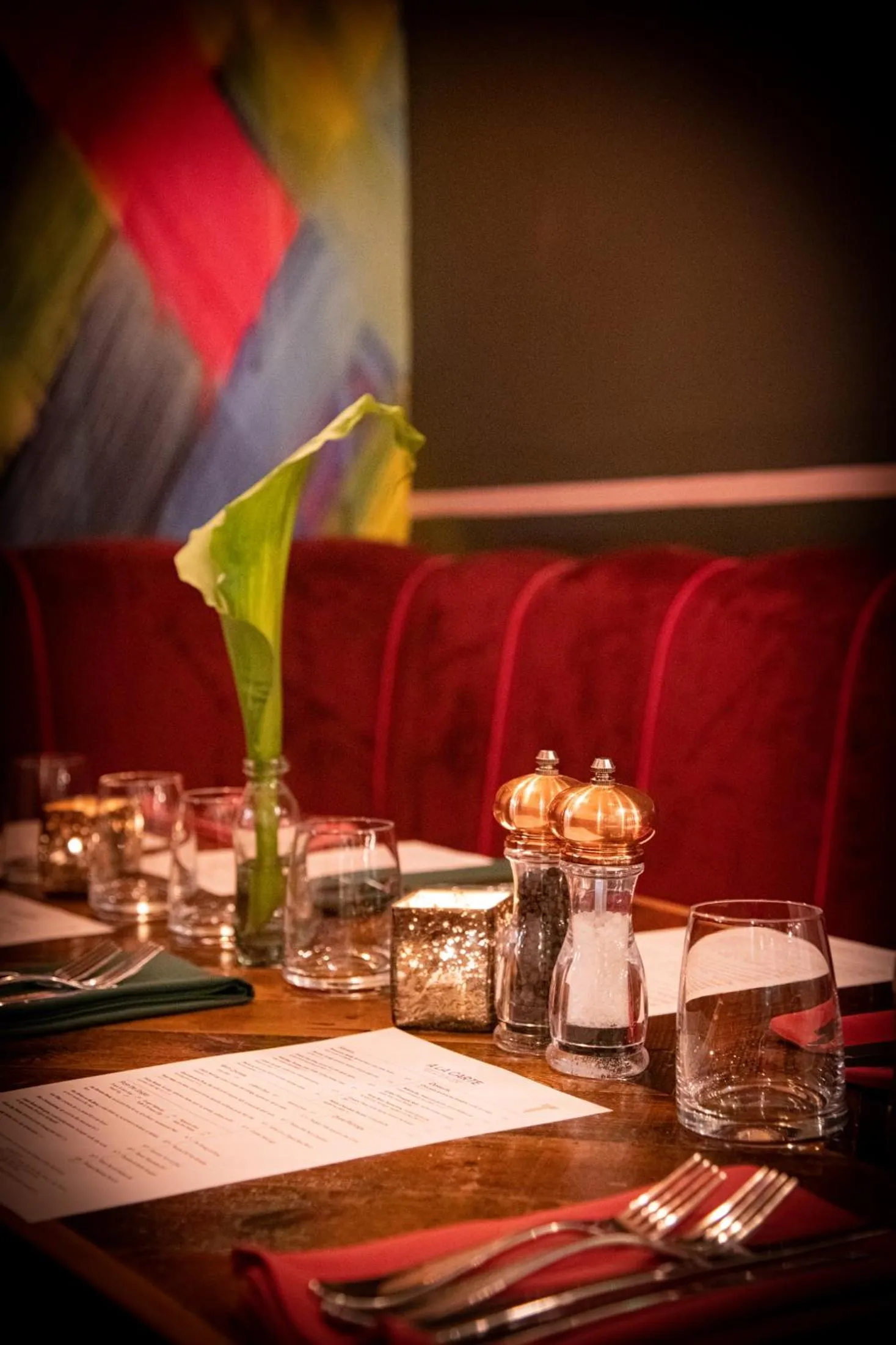 Restaurant/places to eat in Ingleside House