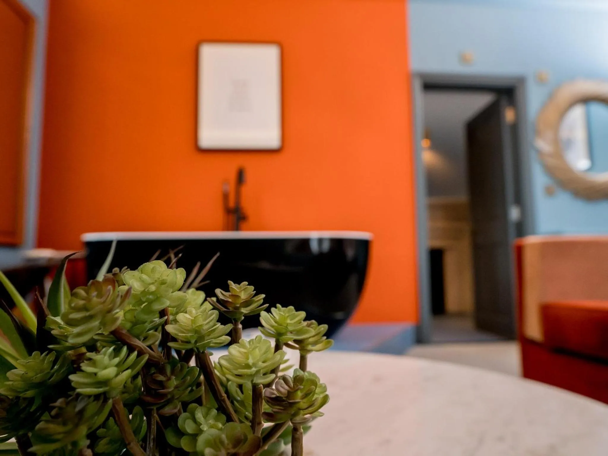 Bed in Ingleside House