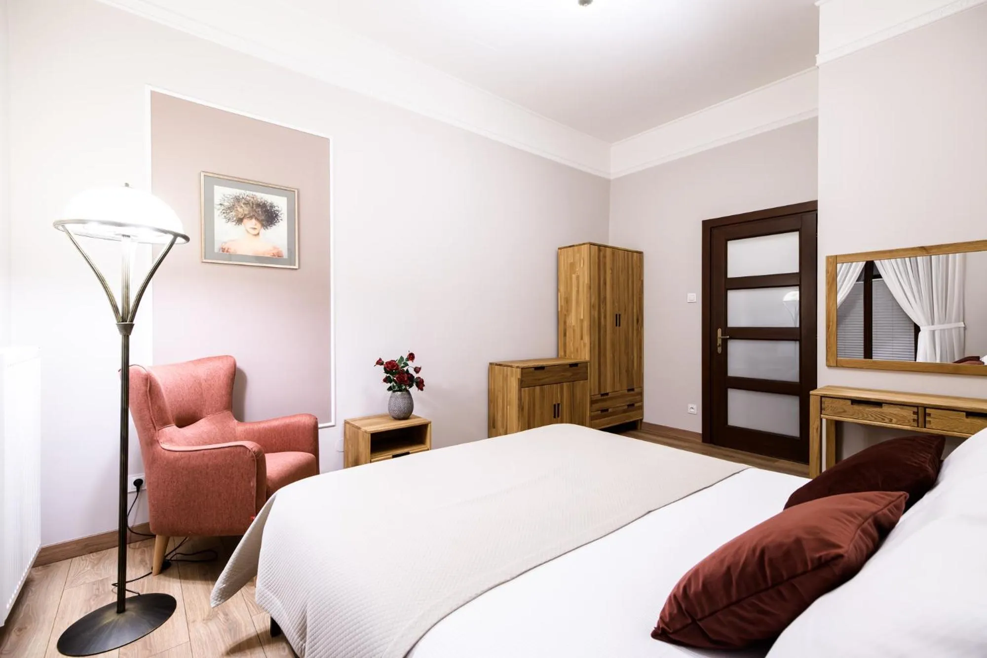 Bed in Apart Residence Ariańska 16 by NEARTO PL