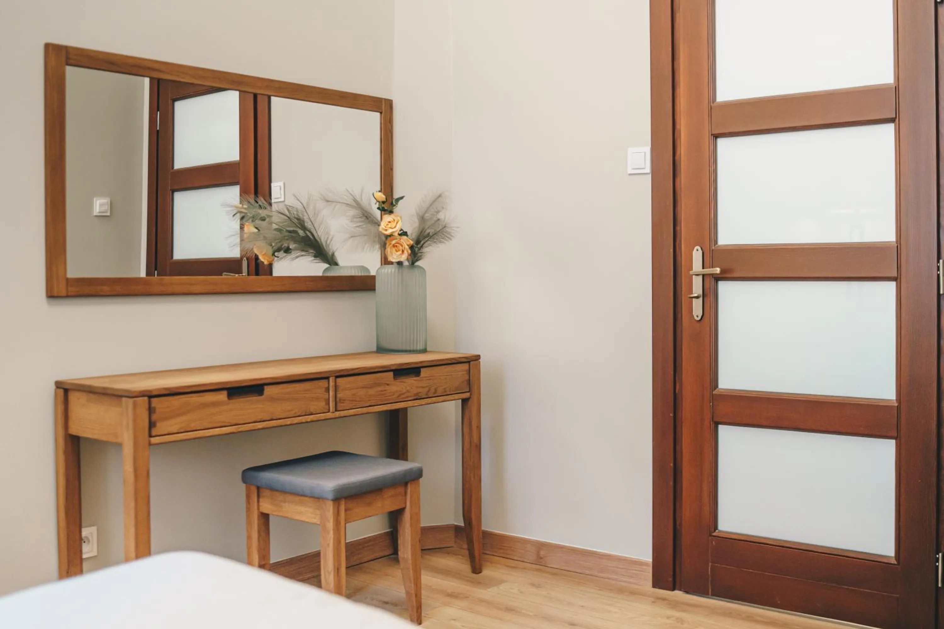 Bedroom in Apart Residence Ariańska 16 by NEARTO PL