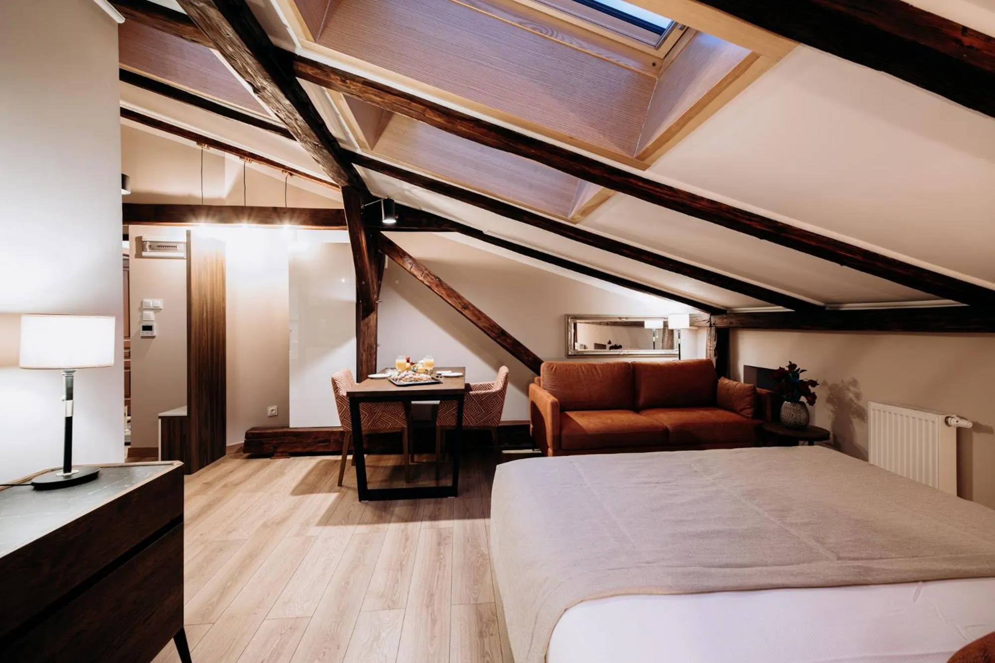 Photo of the whole room, Bed in Apart Residence Ariańska 16 by NEARTO PL