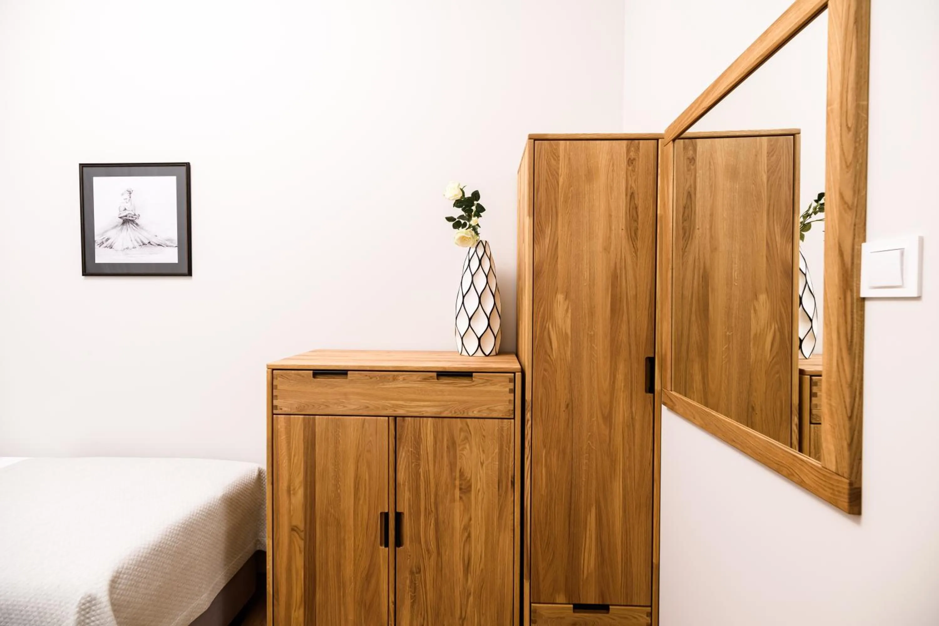 Bedroom, Bed in Apart Residence Ariańska 16 by NEARTO PL