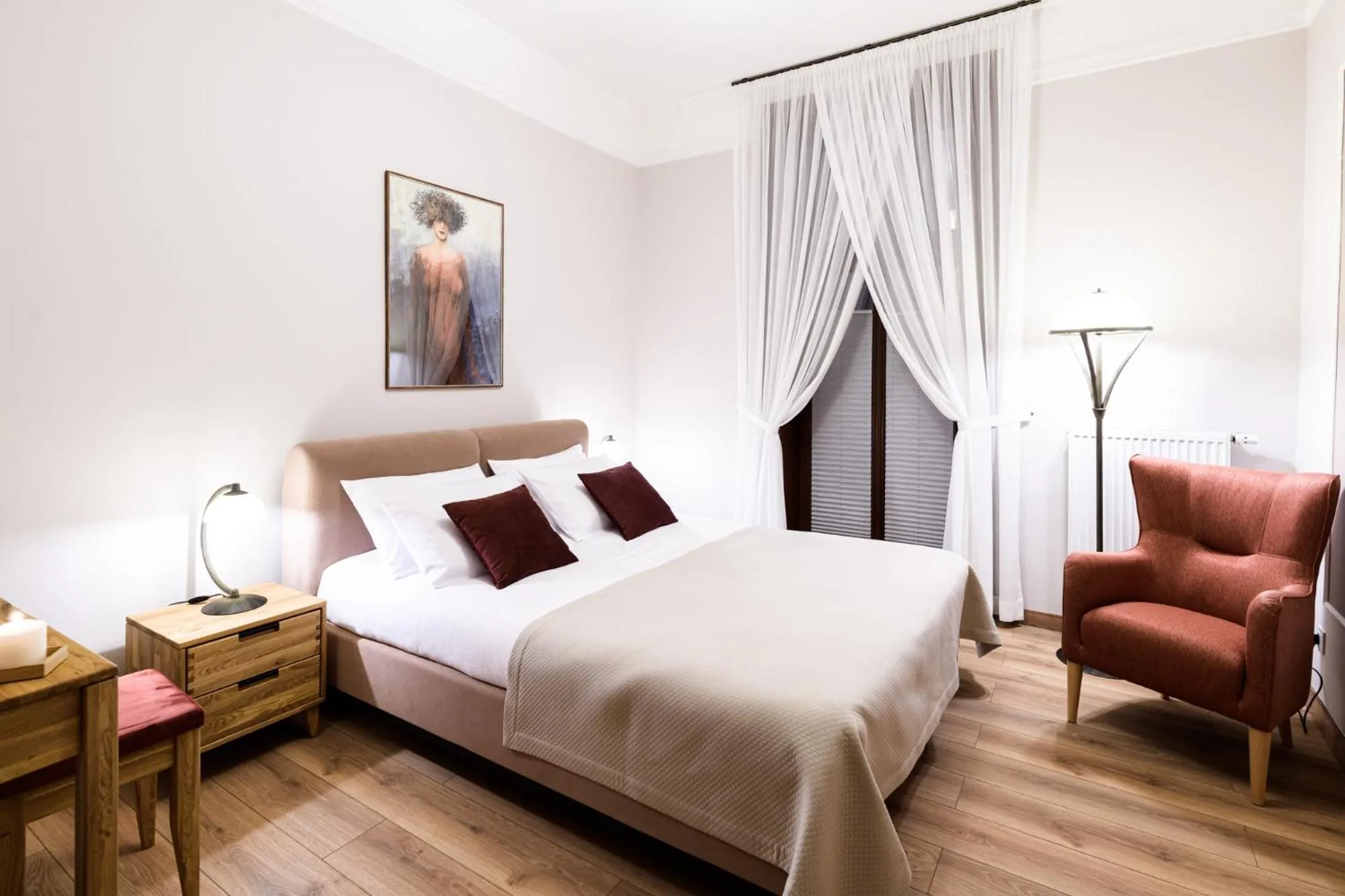 Bedroom, Bed in Apart Residence Ariańska 16 by NEARTO PL