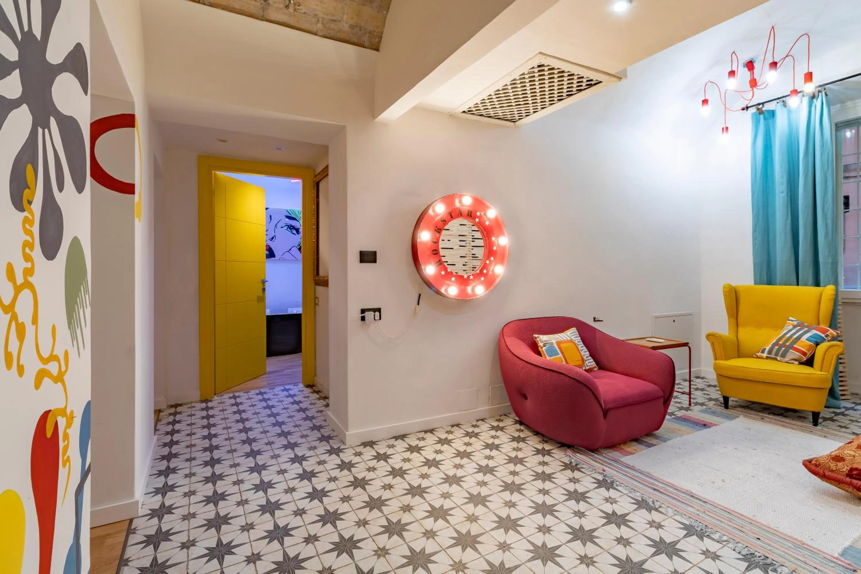 Living room in Superdab