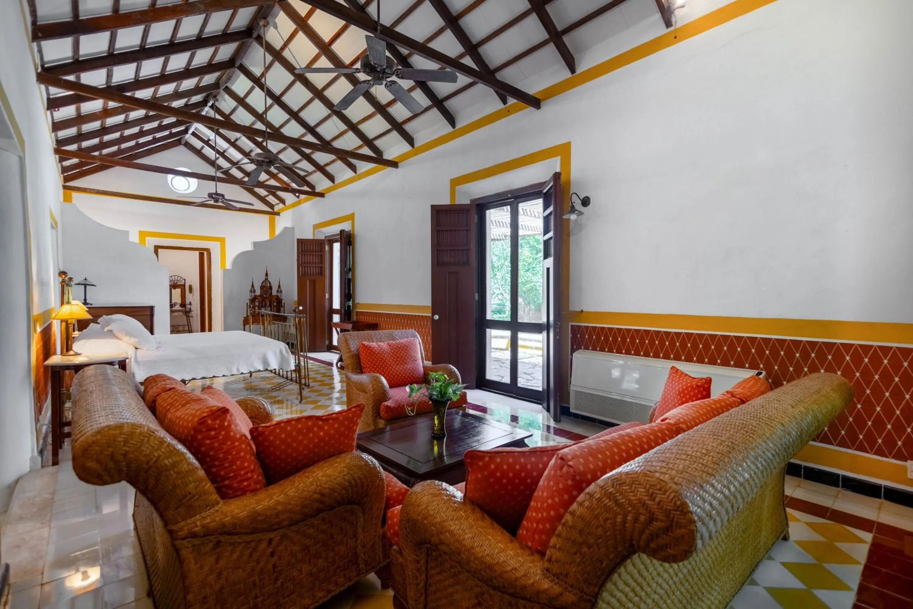 Living room in Hacienda San Antonio Millet