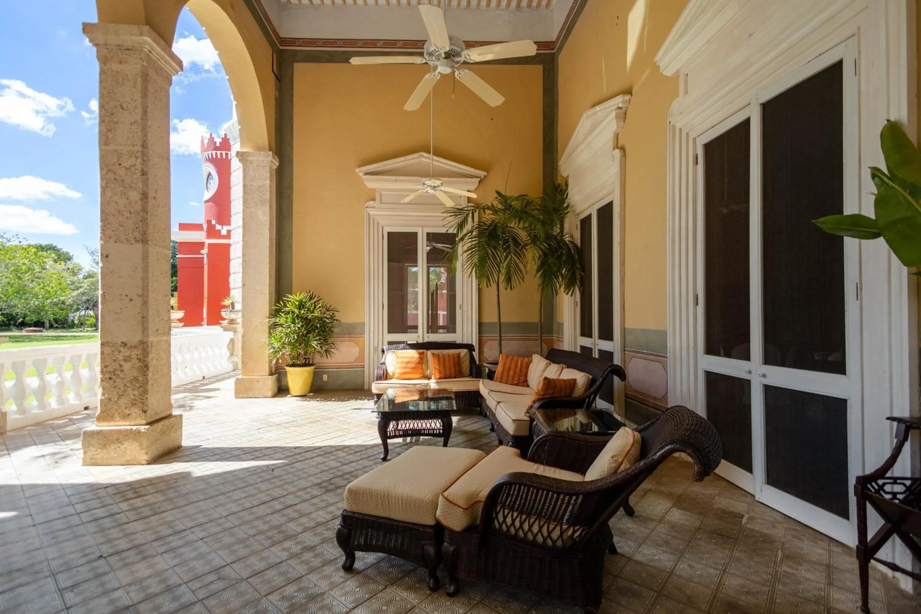 Balcony/Terrace in Hacienda San Antonio Millet
