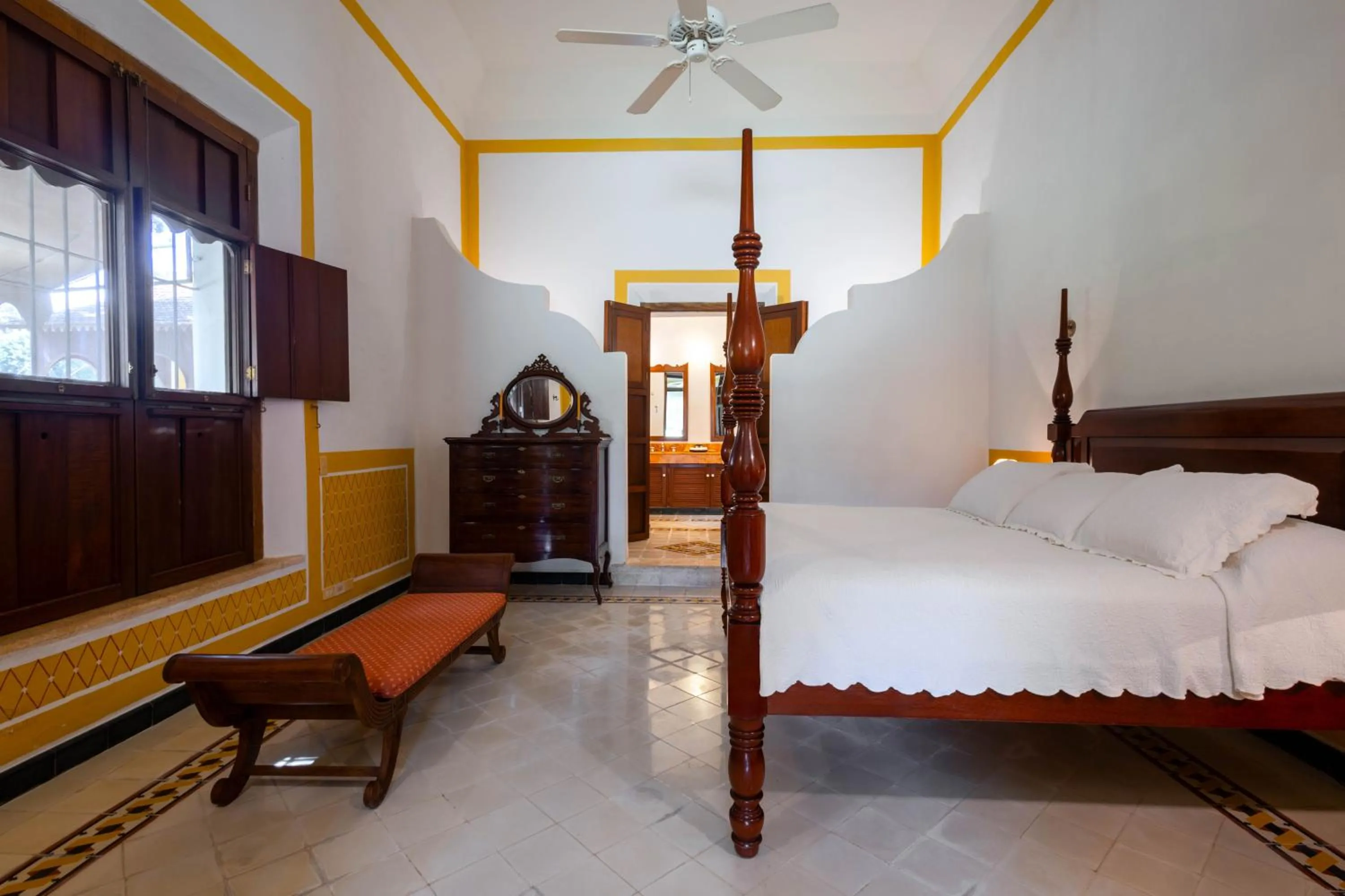 Bed in Hacienda San Antonio Millet