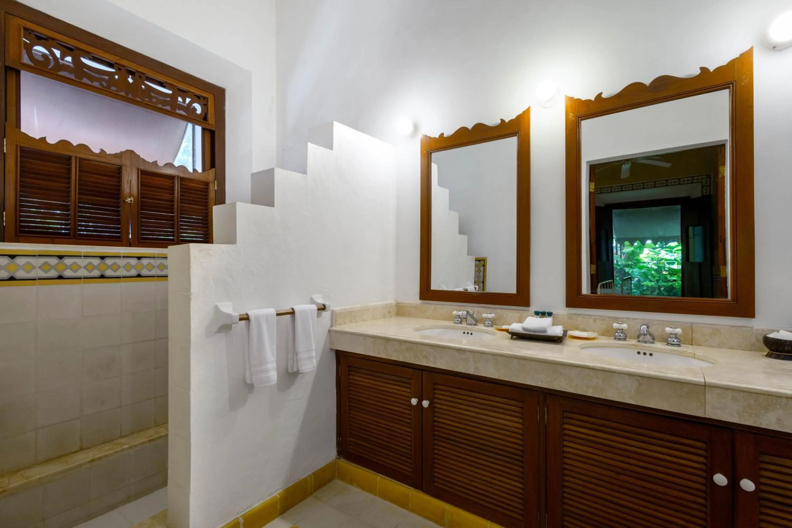 Bathroom in Hacienda San Antonio Millet